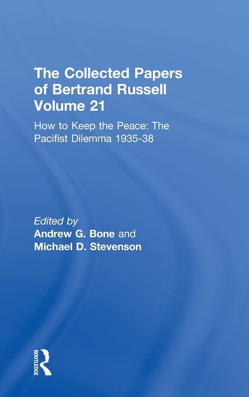 The Collected Papers of Bertrand Russell