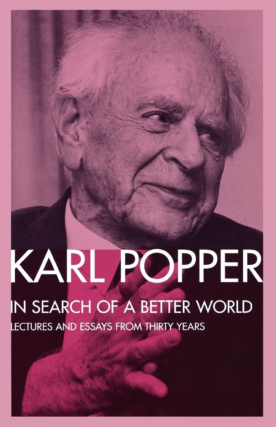 In Search of a Better World Lectures and Essays from Thirty Years