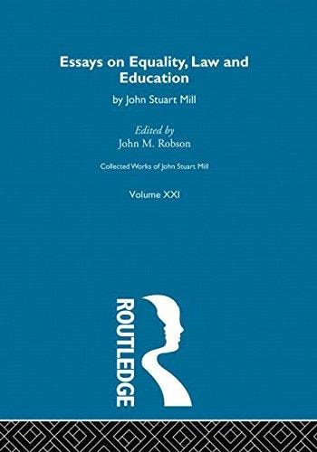Essays on Equality, Law, and Education