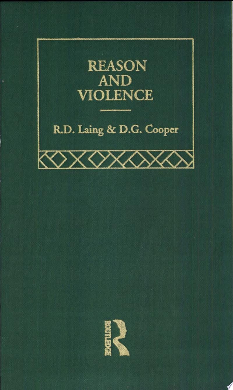 Reason and Violence A Decade of Sartre's Philosophy, 1950-1960