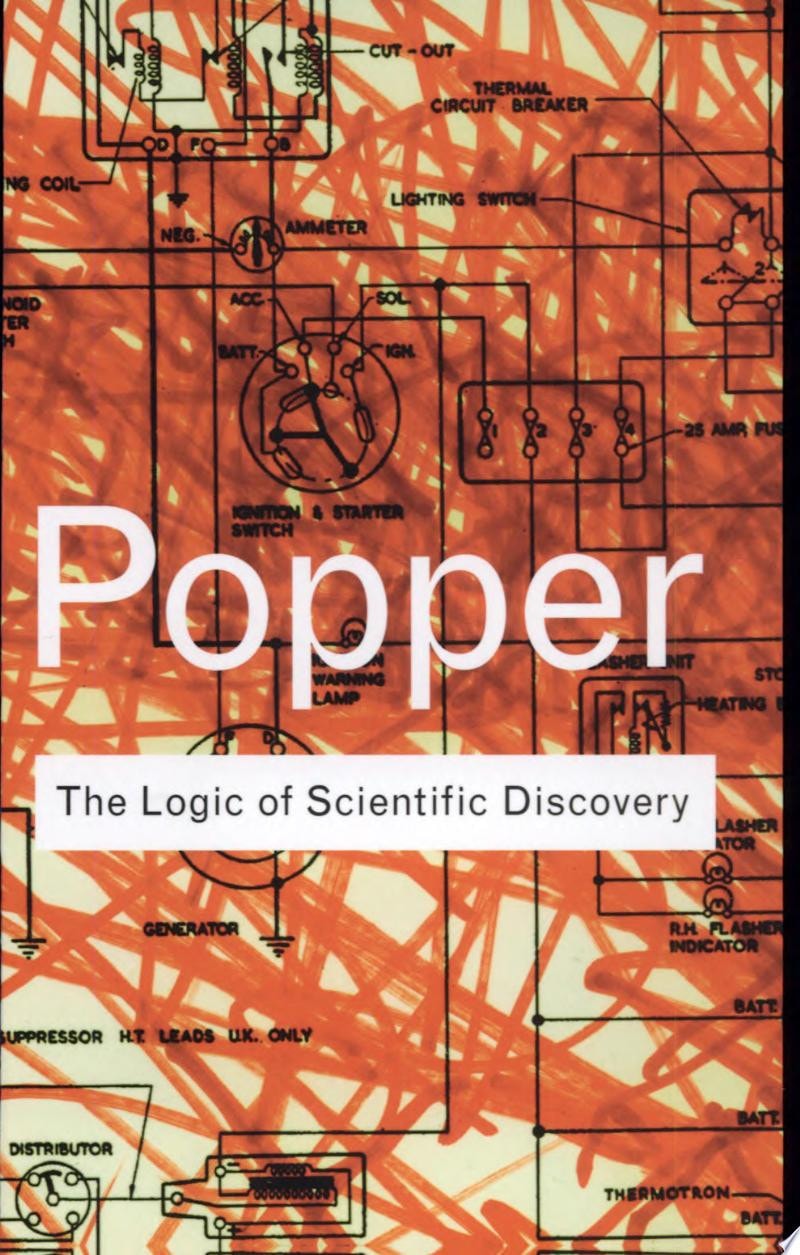 The Logic of Scientific Discovery