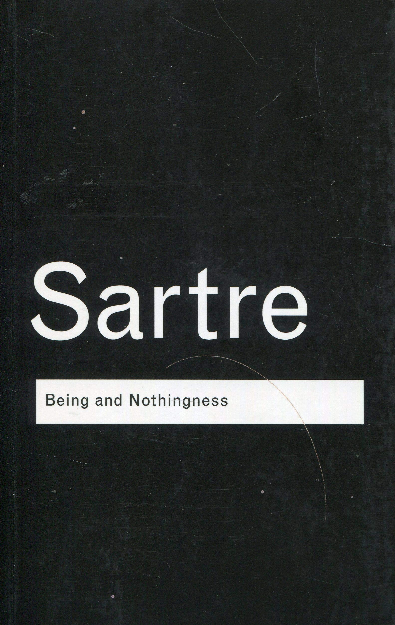 Being and Nothingness An Essay on Phenomenological Ontology