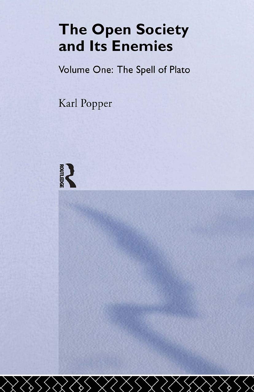 The Open Society and Its Enemies: The spell of Plato