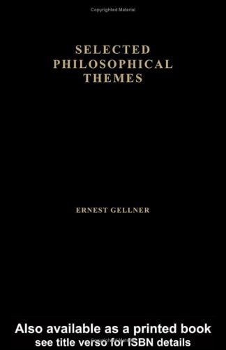 Selected Philosophical Themes