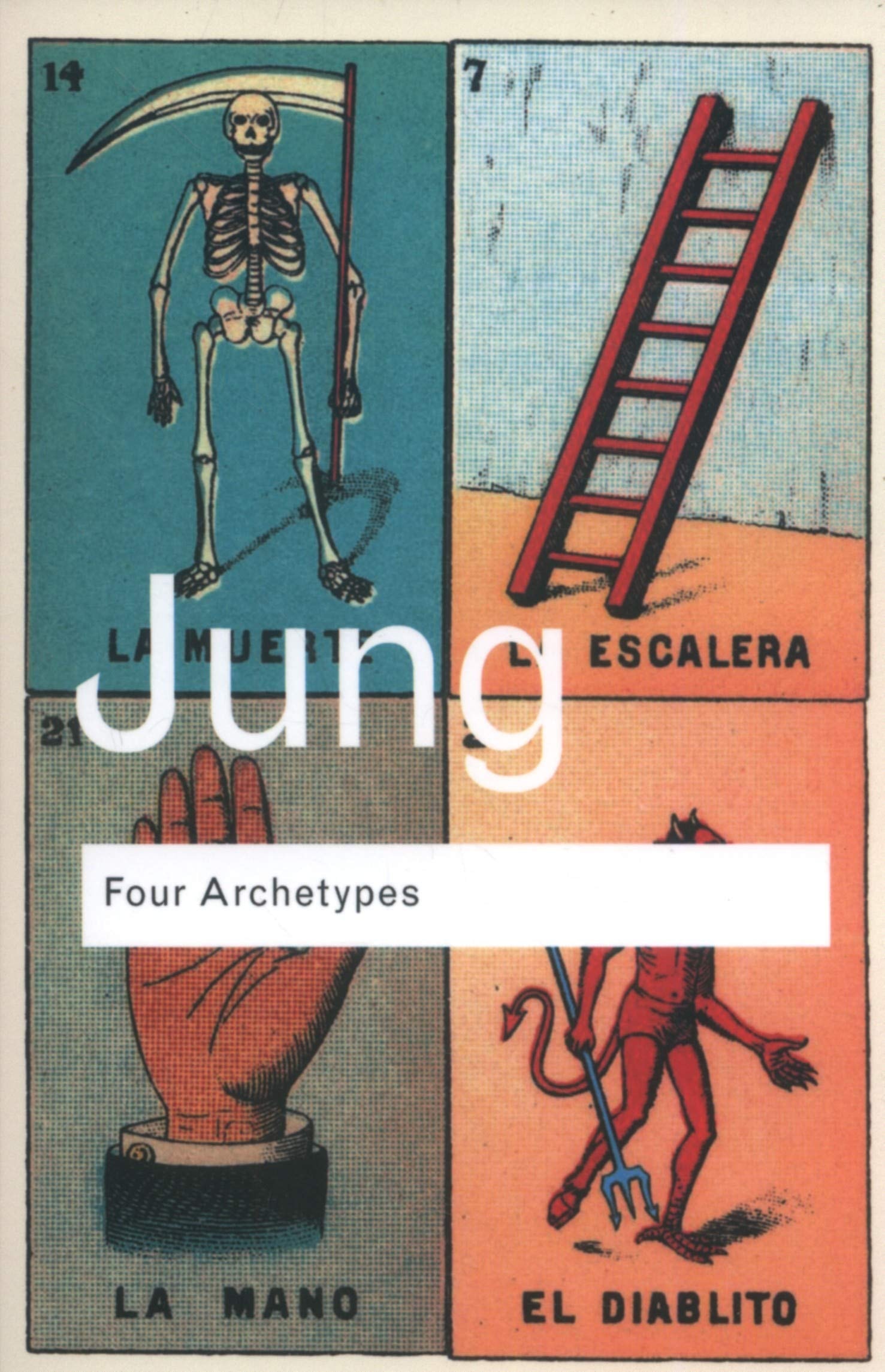 Four Archetypes Mother, Rebirth, Spirit, Trickster