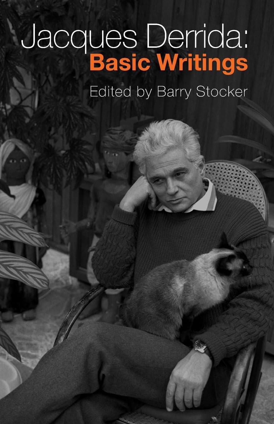 Jacques Derrida Basic Writings