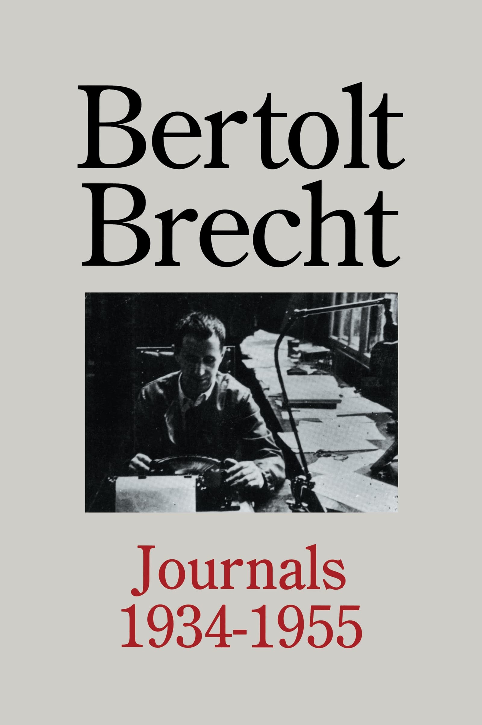 Bertolt Brecht Journals