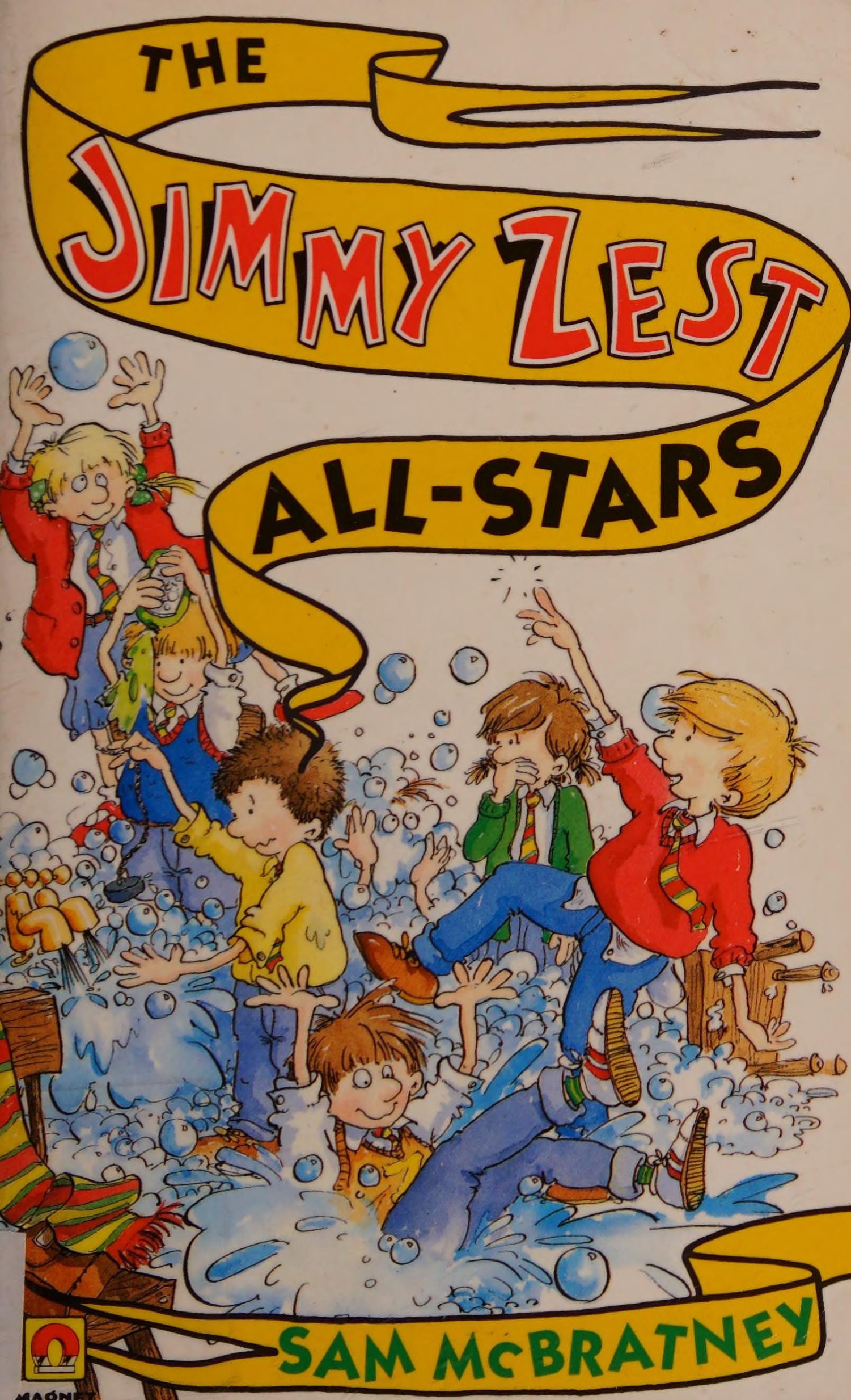 The Jimmy Zest All-Stars