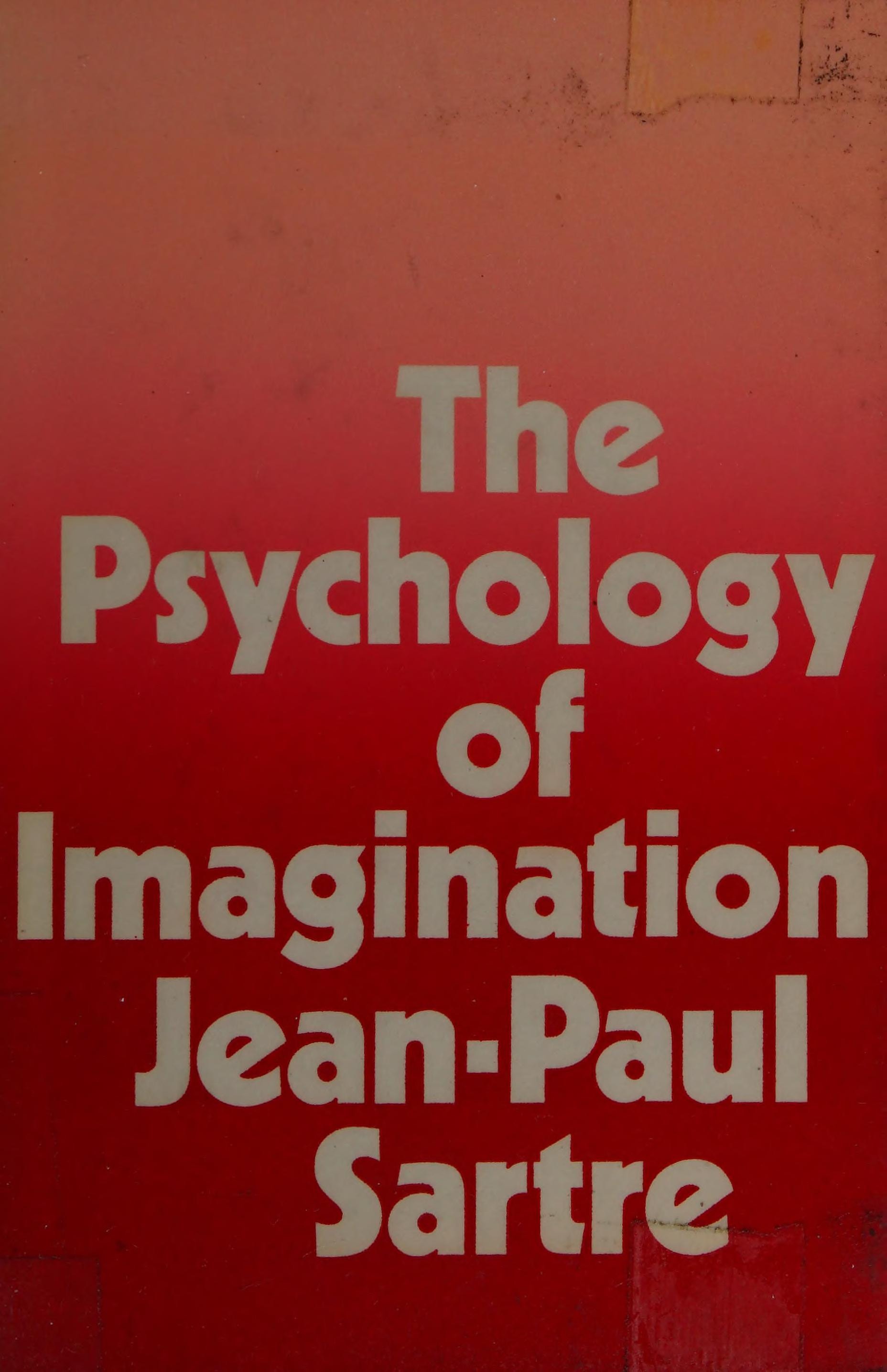 The Psychology of Imagination