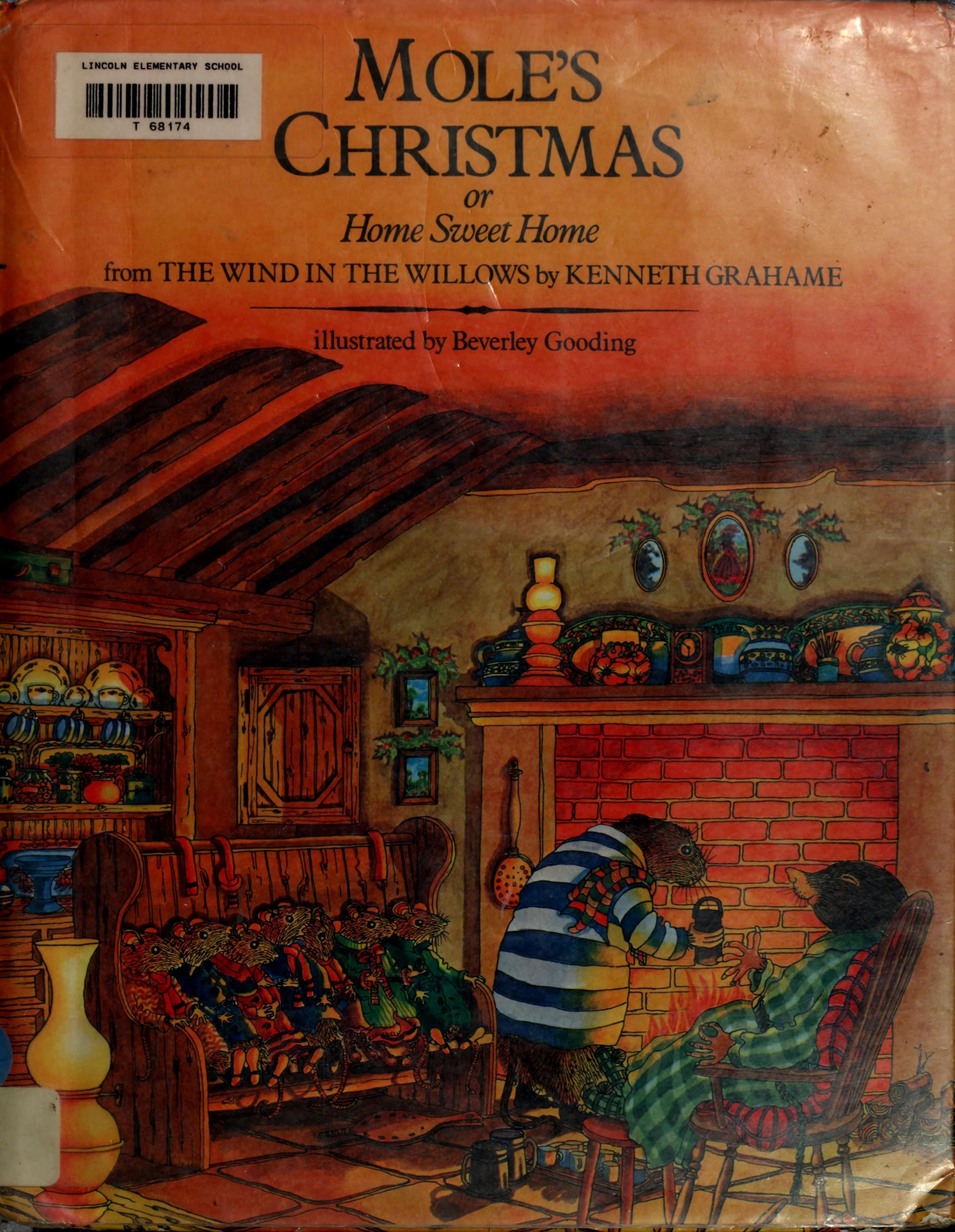 Mole's Christmas, Or, Home Sweet Home From The Wind in the Willows