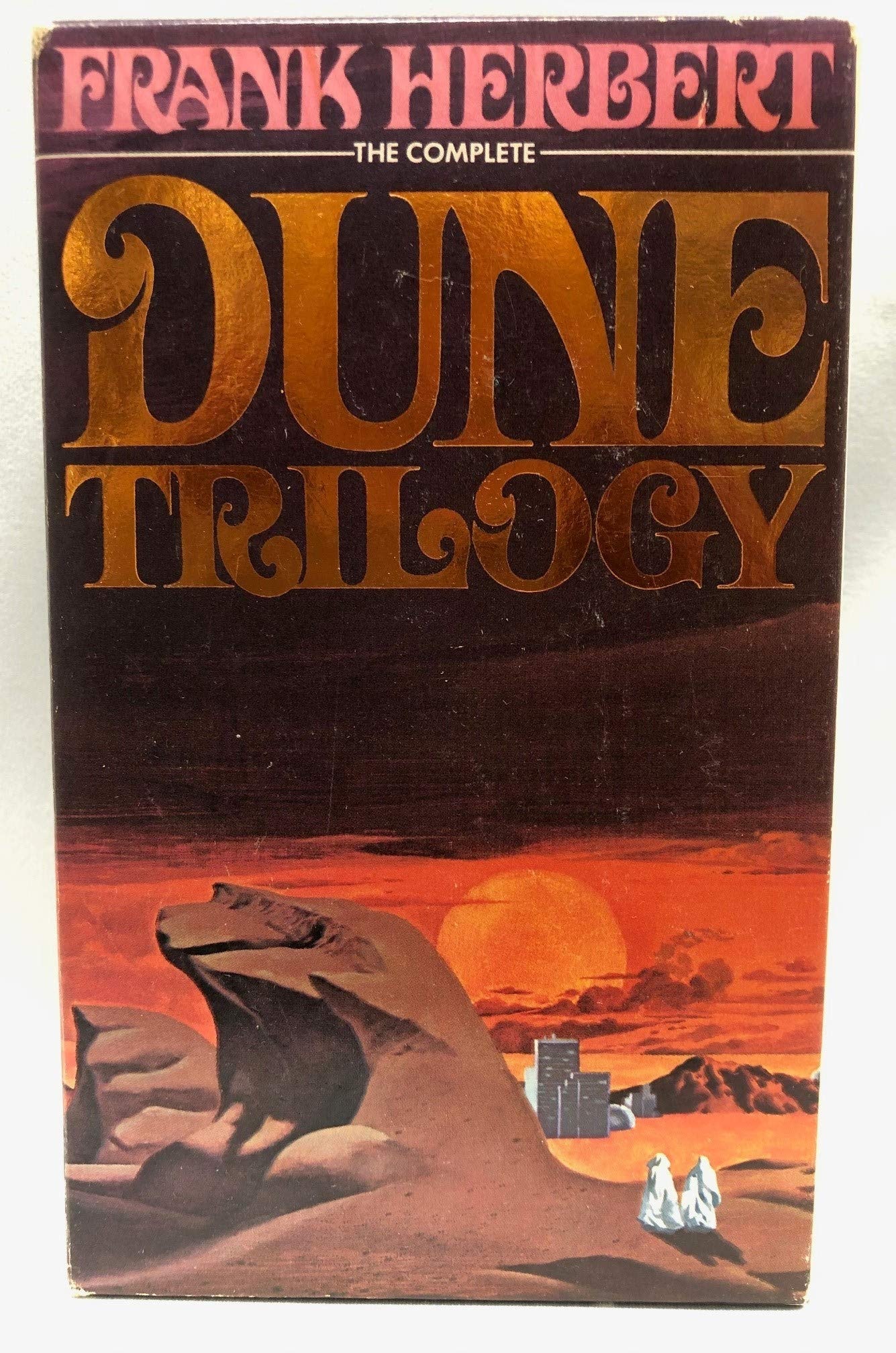 Dune Trilogy Box Set