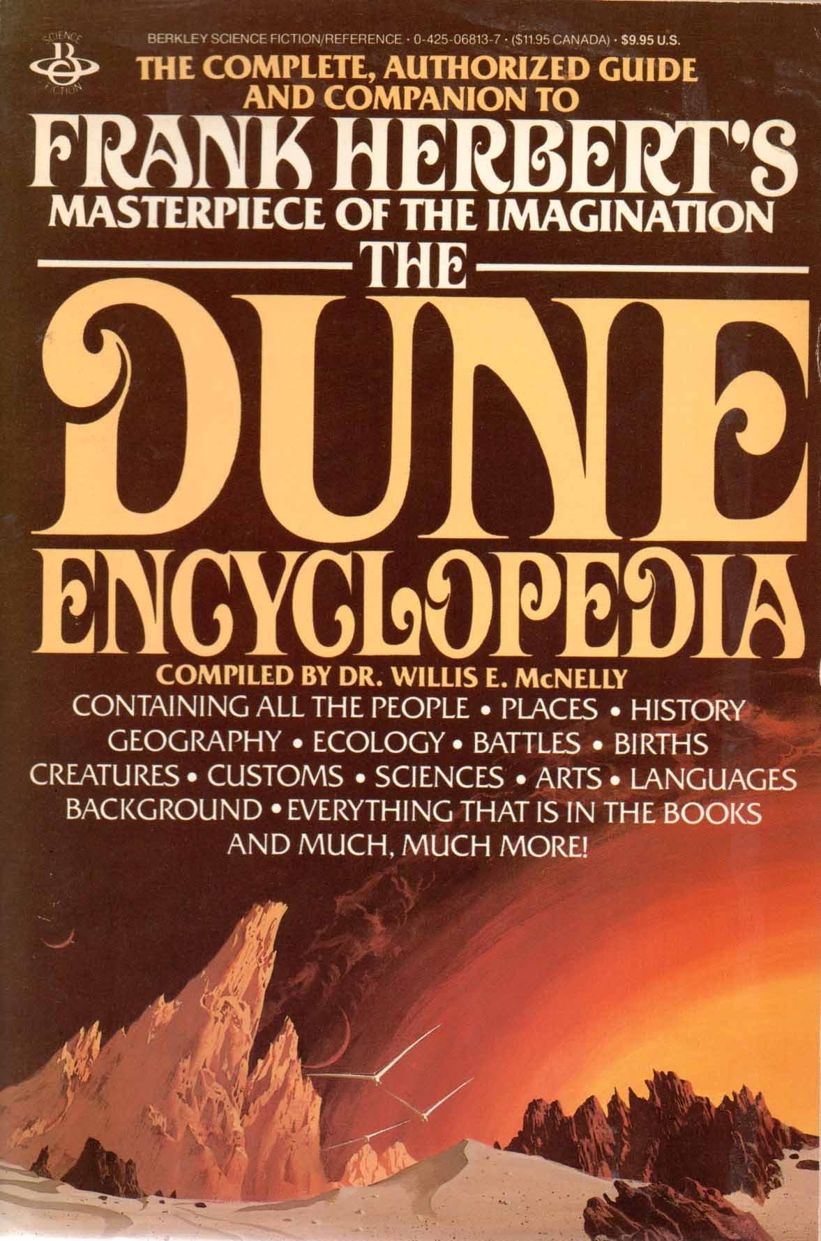 The Dune Encyclopedia