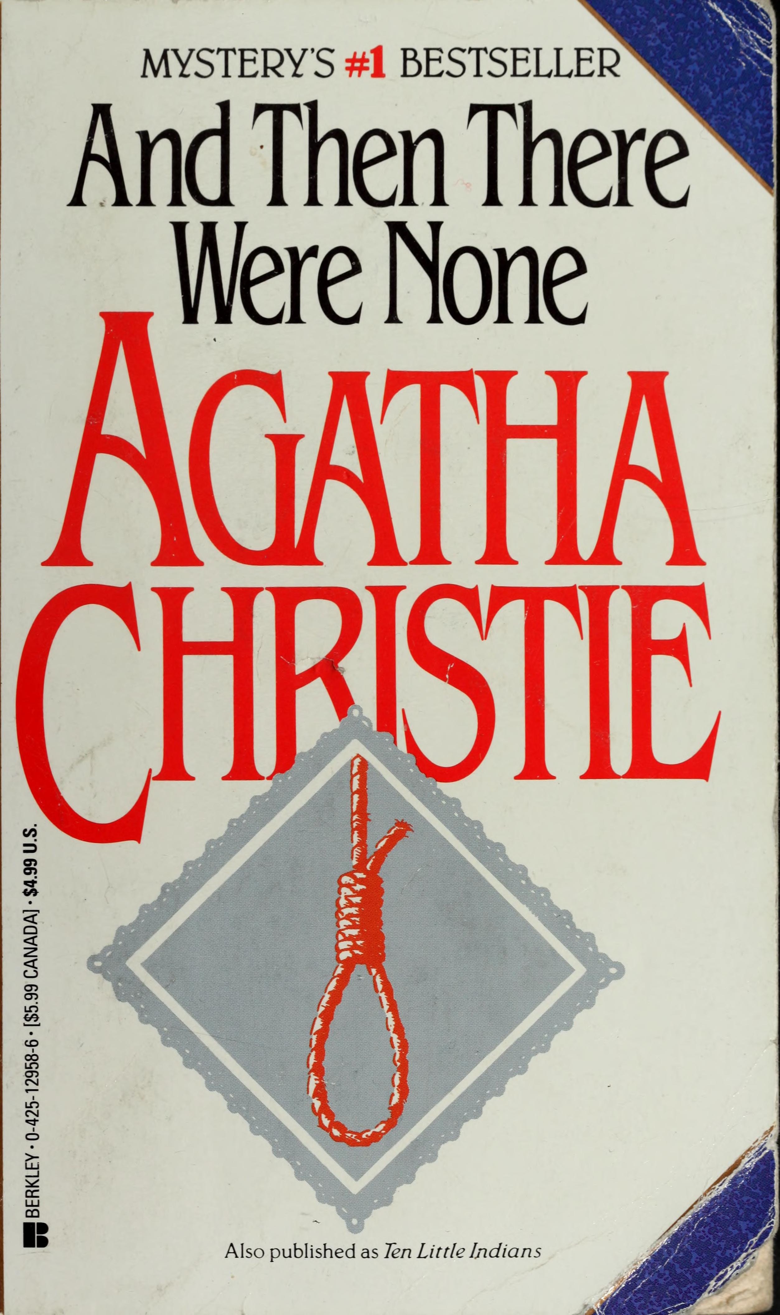 And Then There Were None