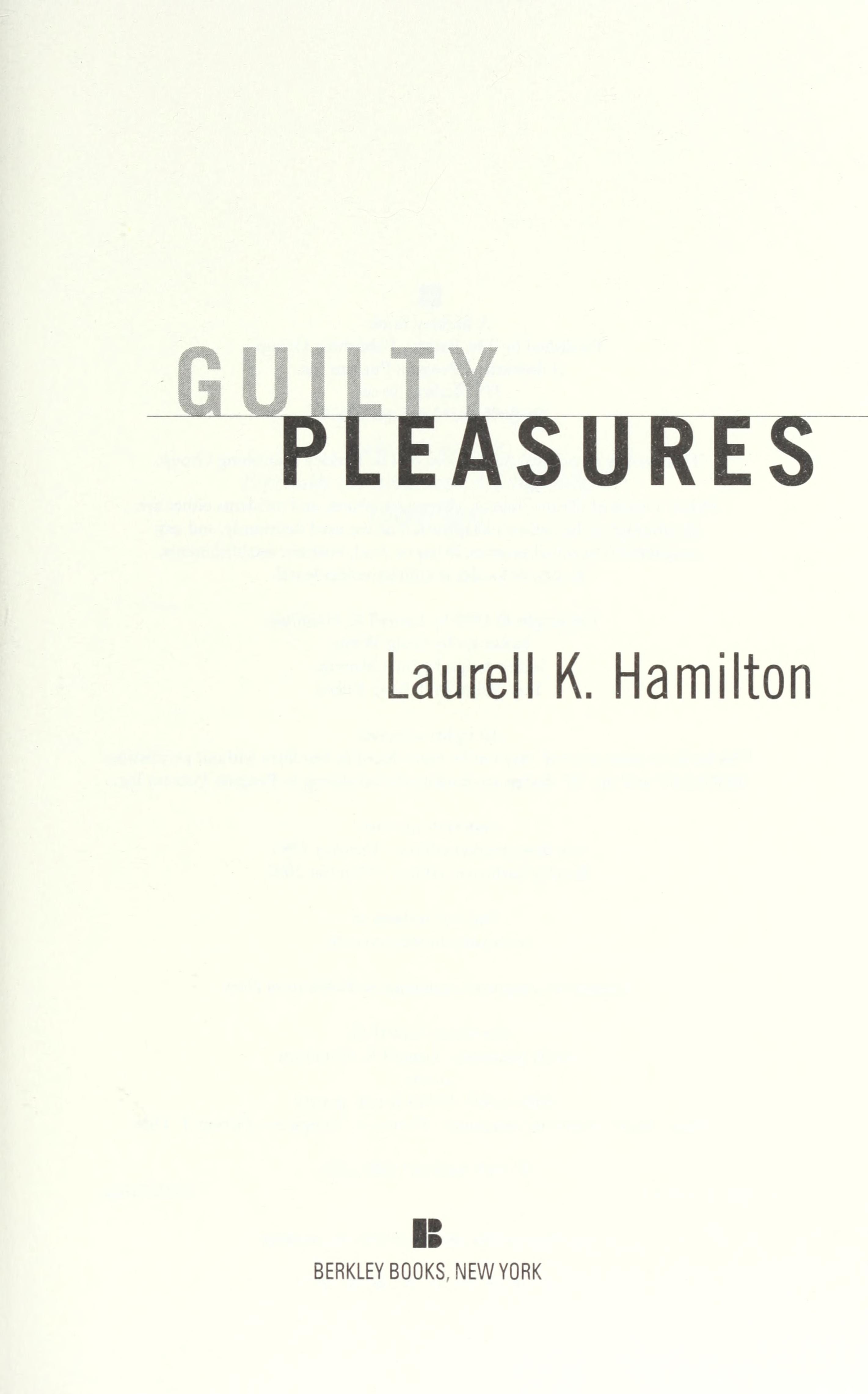 Guilty Pleasures