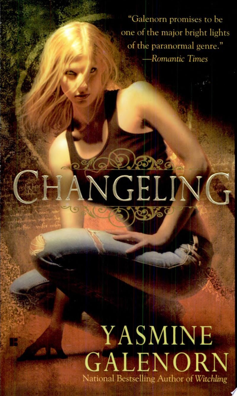 Changeling An Otherworld Novel