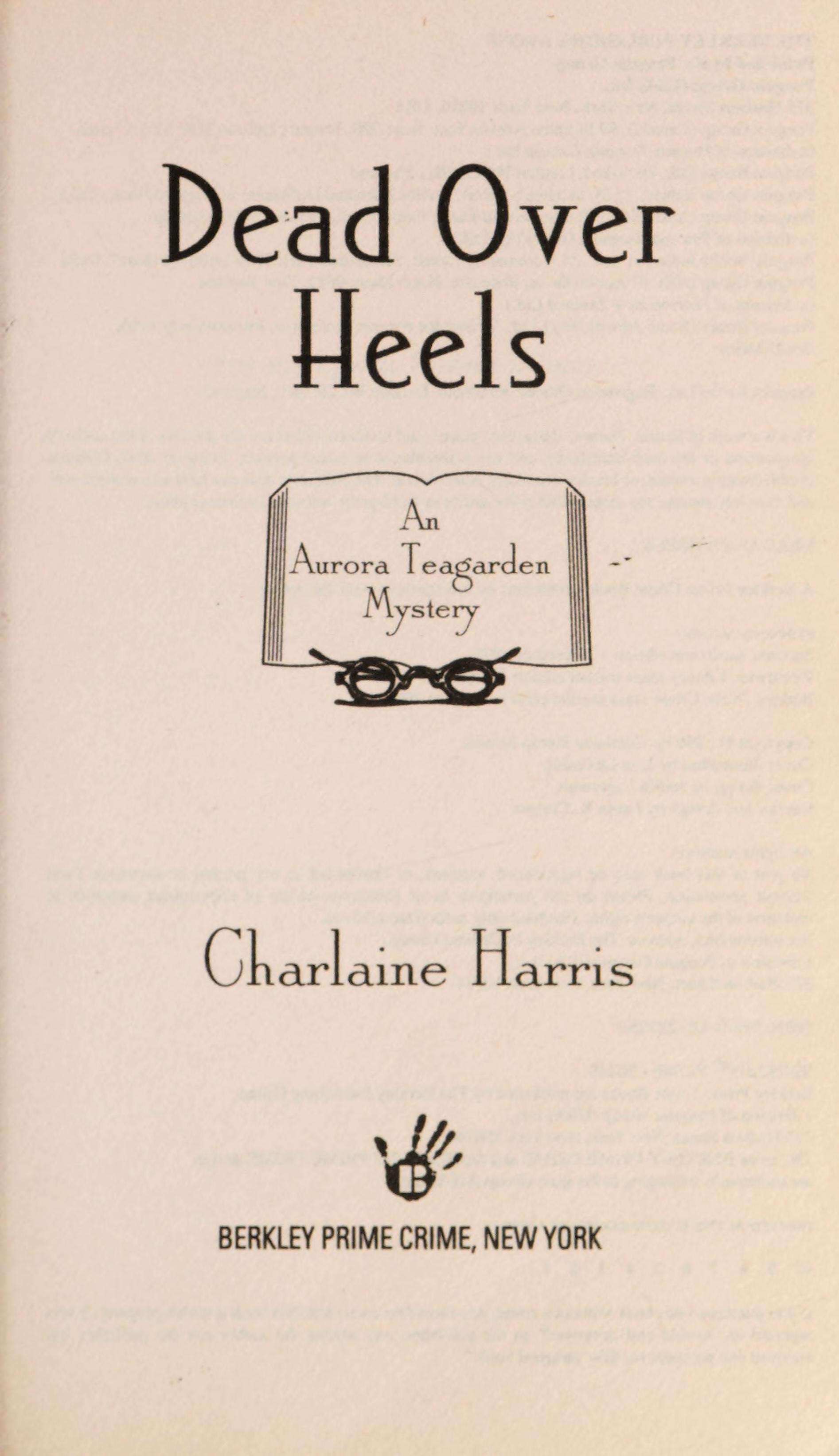 Dead Over Heels