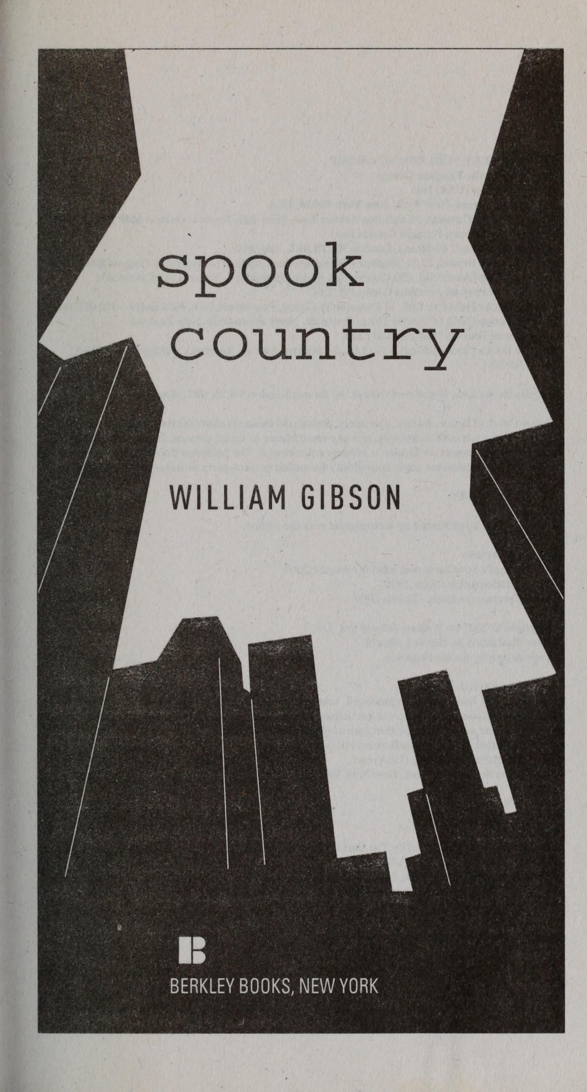 Spook Country
