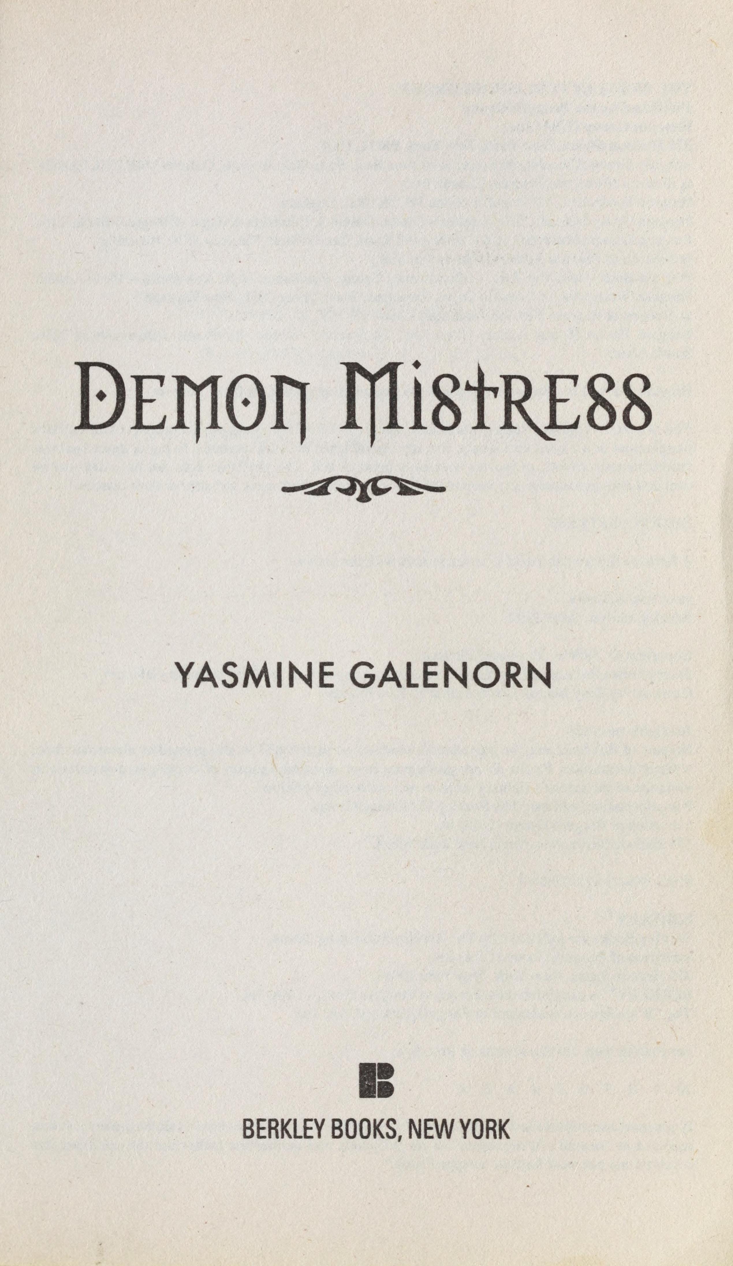 Demon Mistress