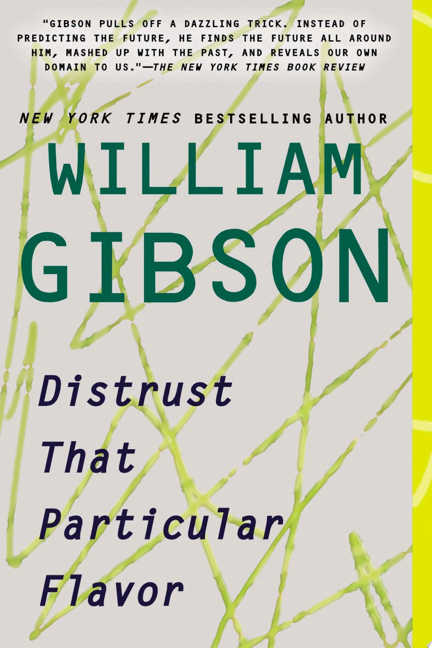 Distrust that Particular Flavor