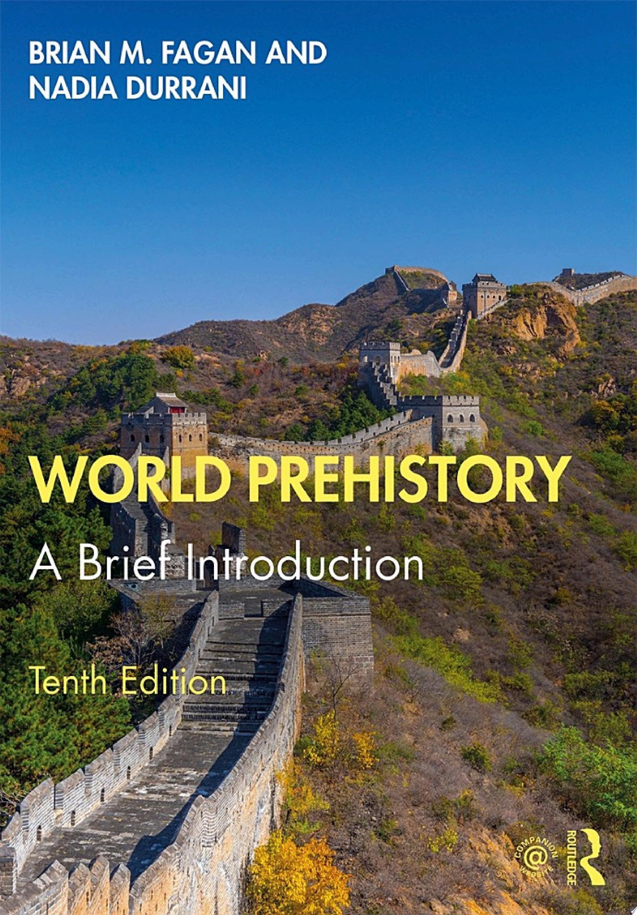 World Prehistory A Brief Introduction