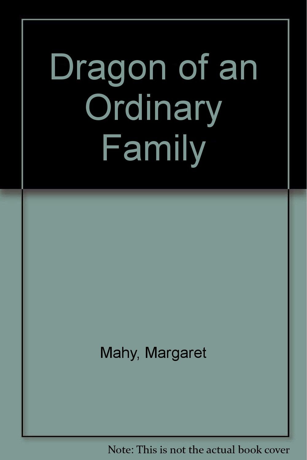 The Dragon of an Ordinary Family