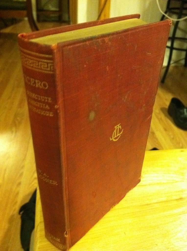 Cicero in twenty-eight volumes