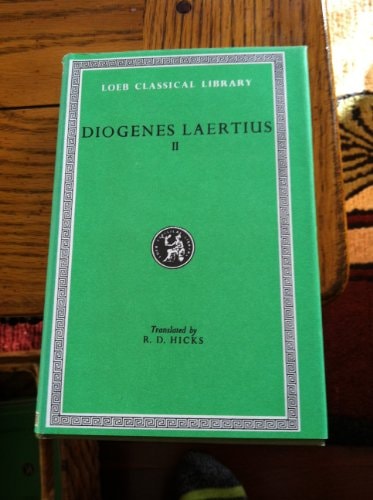 Lives of Eminent Philosophers Books VI-X. 2