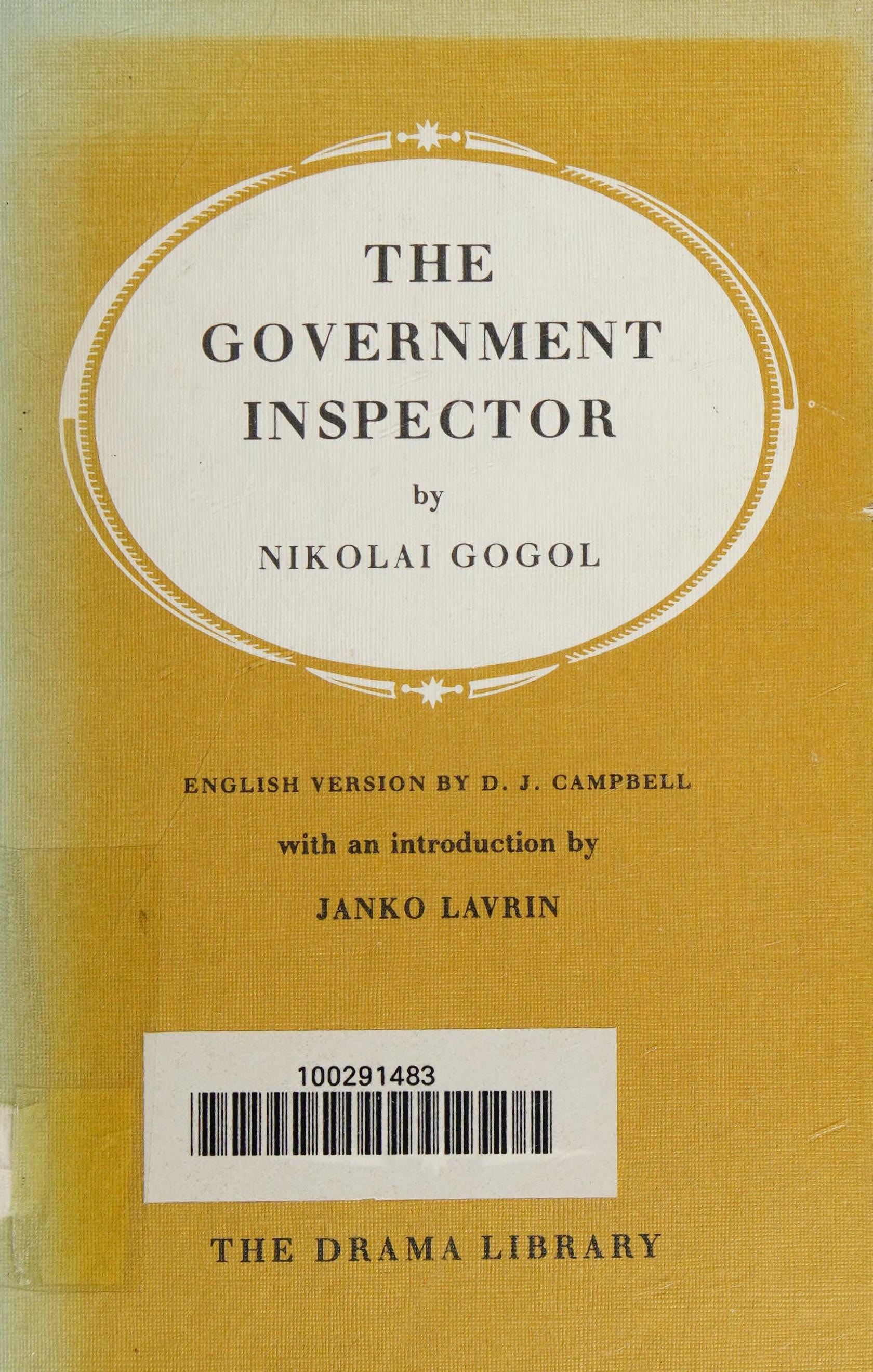 The Government Inspector