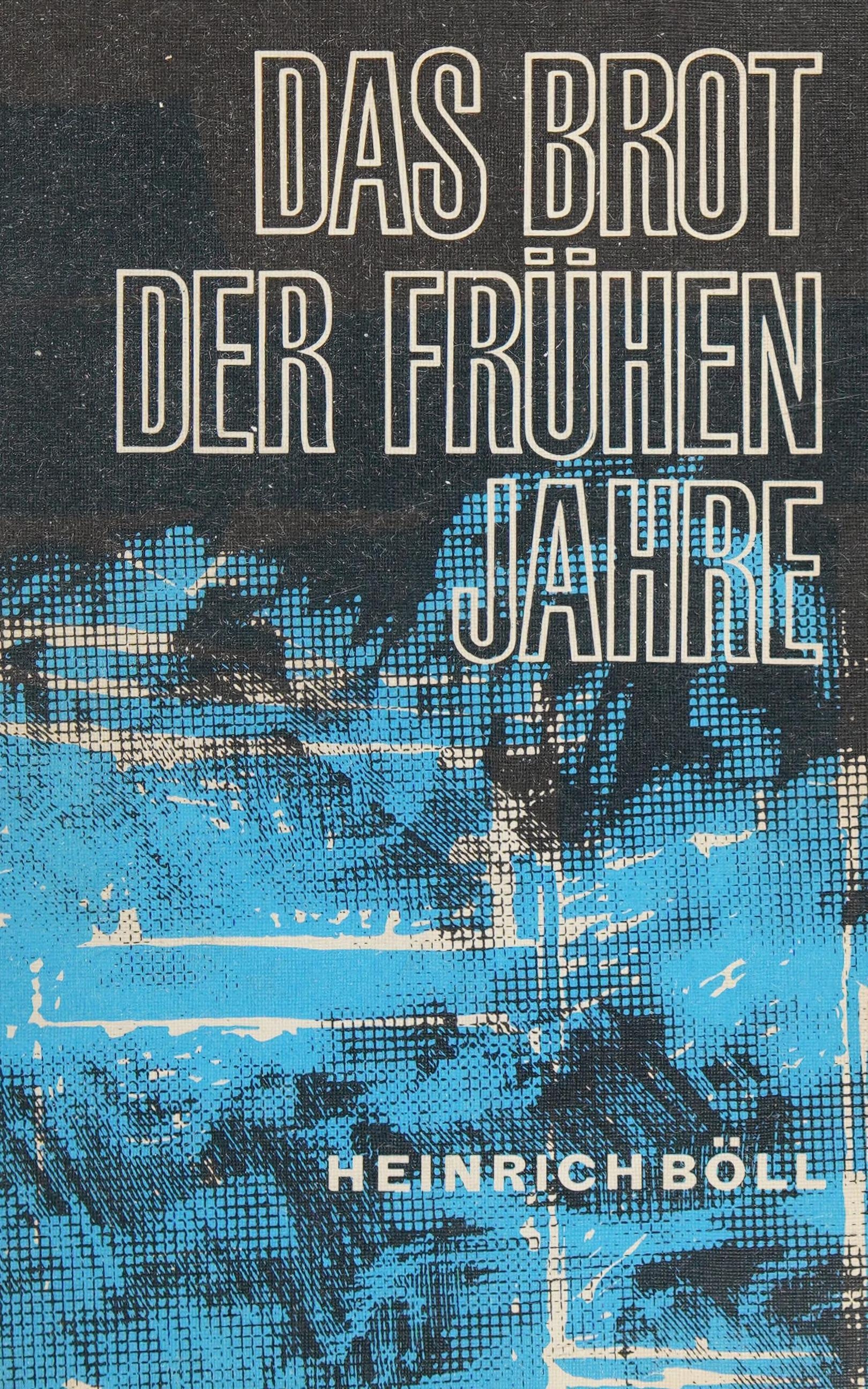 Das Brot der frühen Jahre und andere Prosastücke