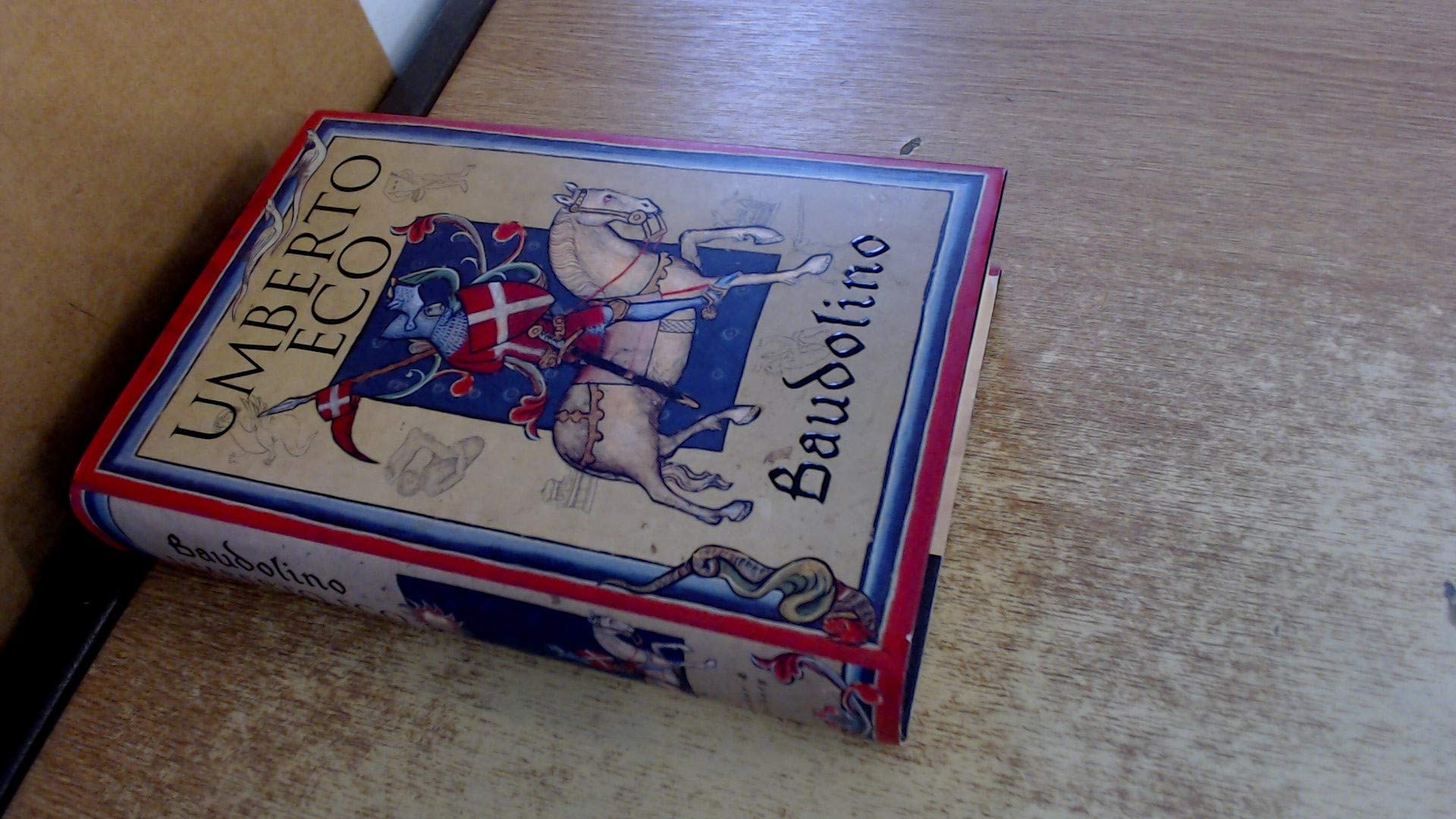 Baudolino - 1st UK Edition/1st Printing