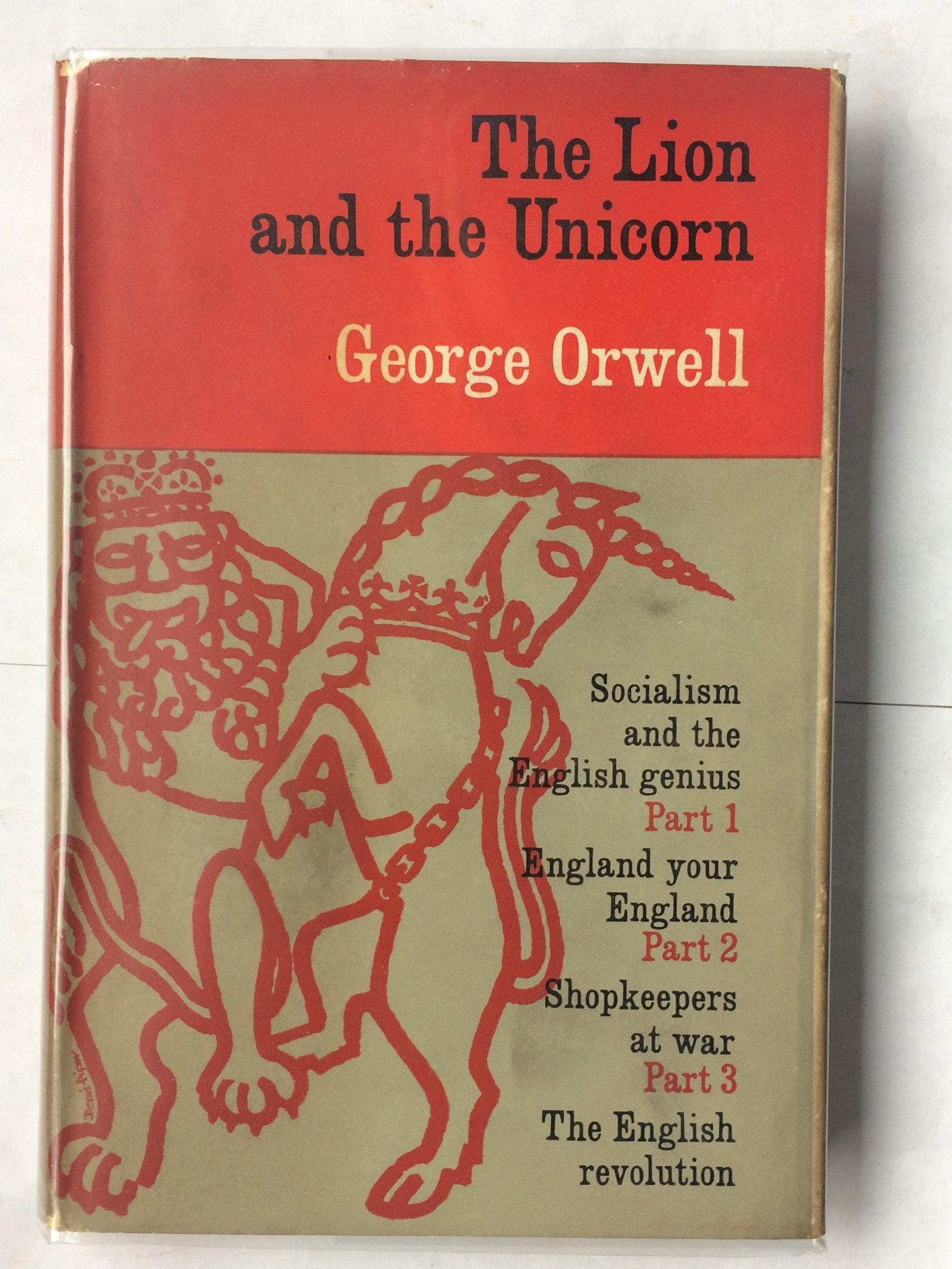 Lion and the Unicorn : Socialism and the English Genius