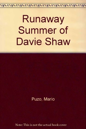 The Runaway Summer of Davie Shaw
