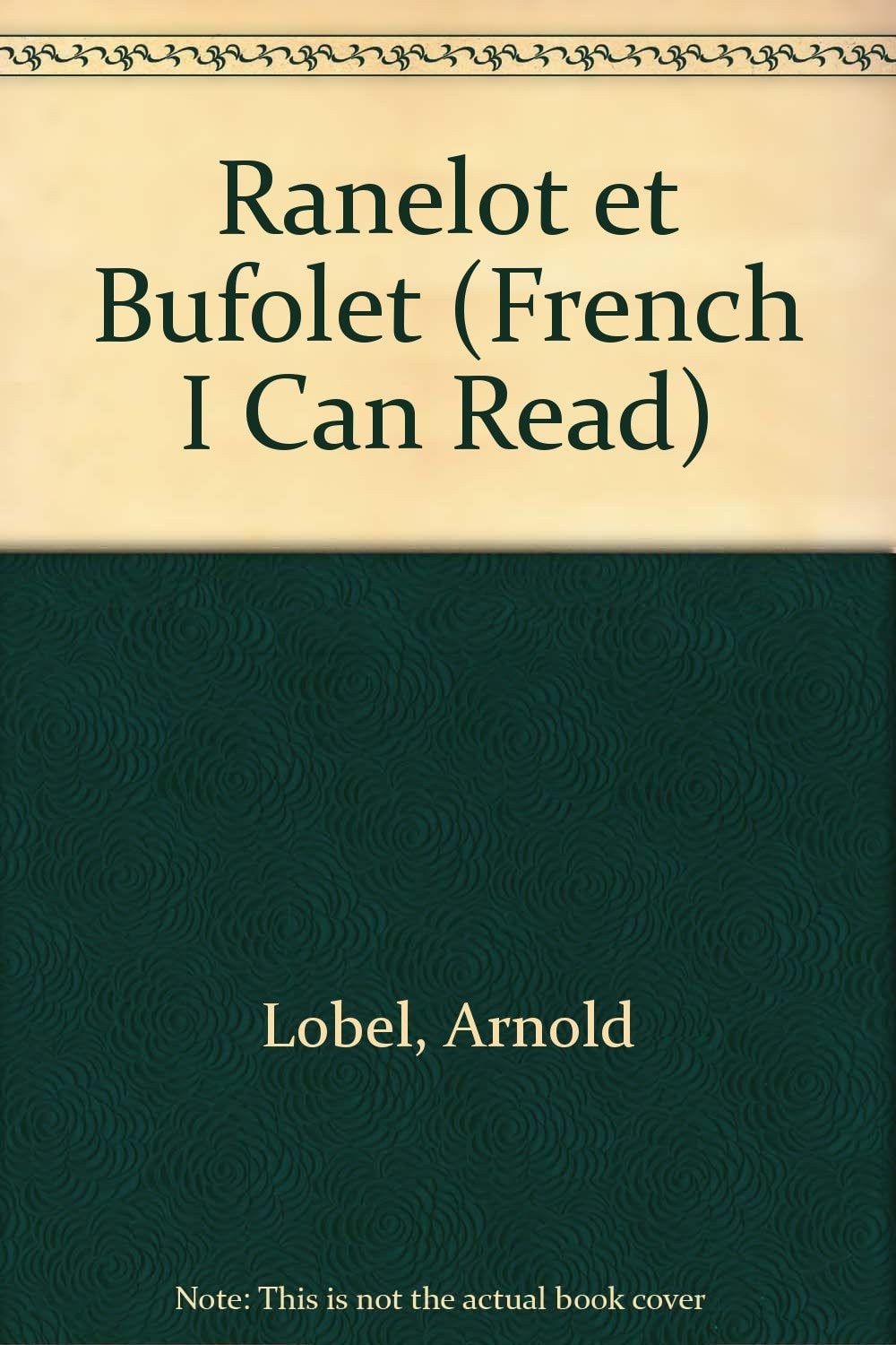 Ranelot et Bufolet (French I Can Read)