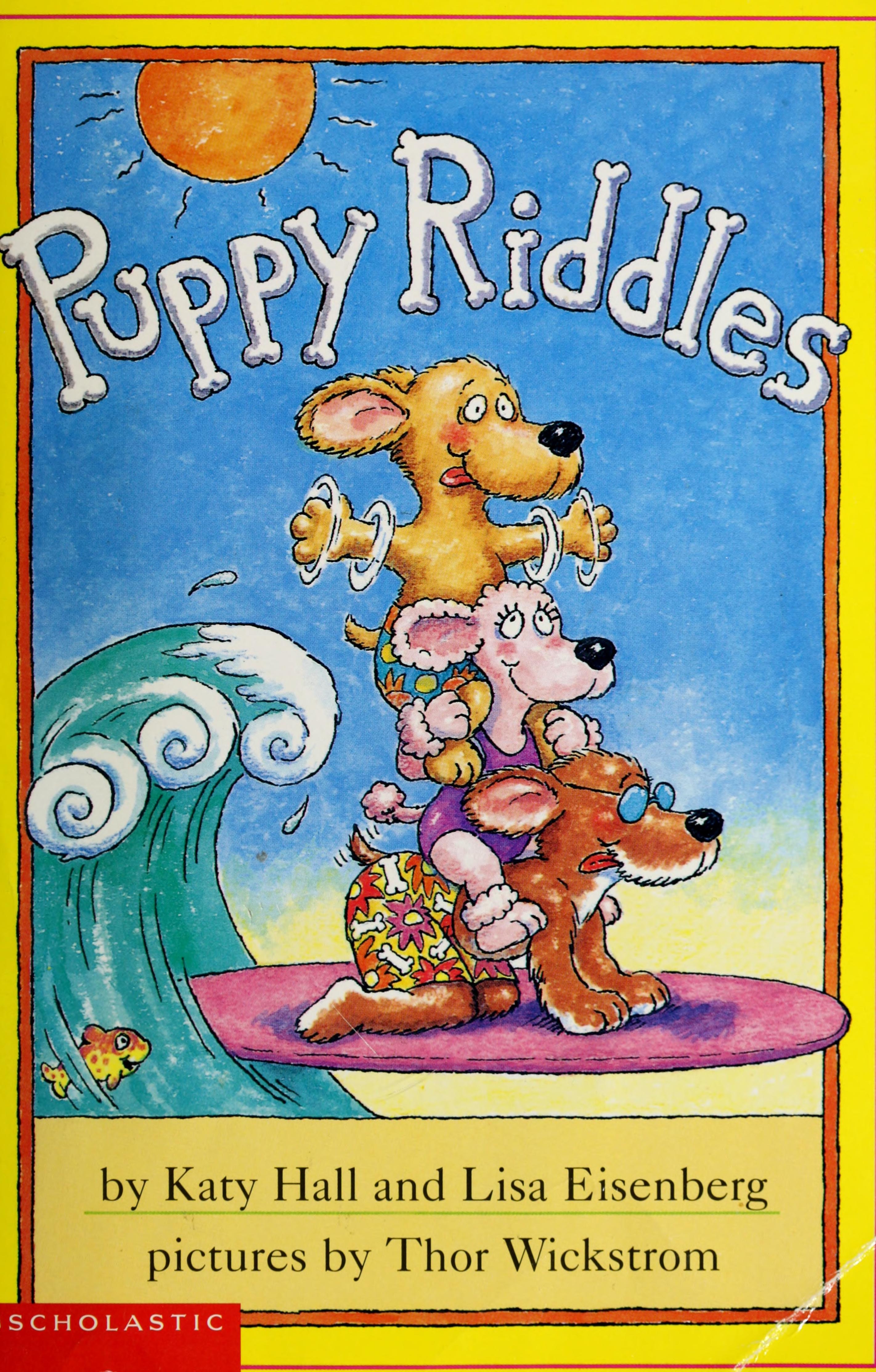 Puppy Riddles