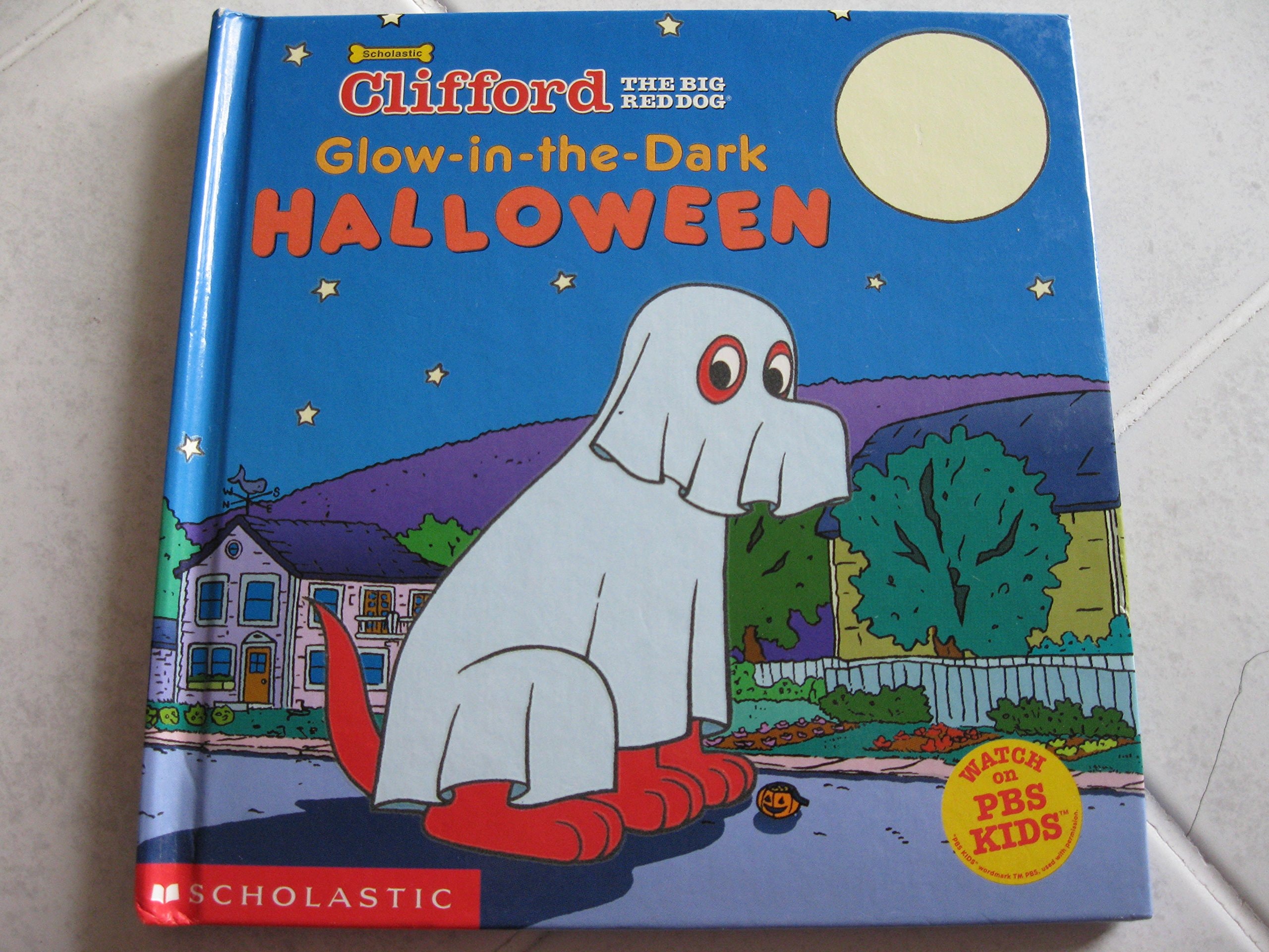 Glow-in-the-dark Halloween