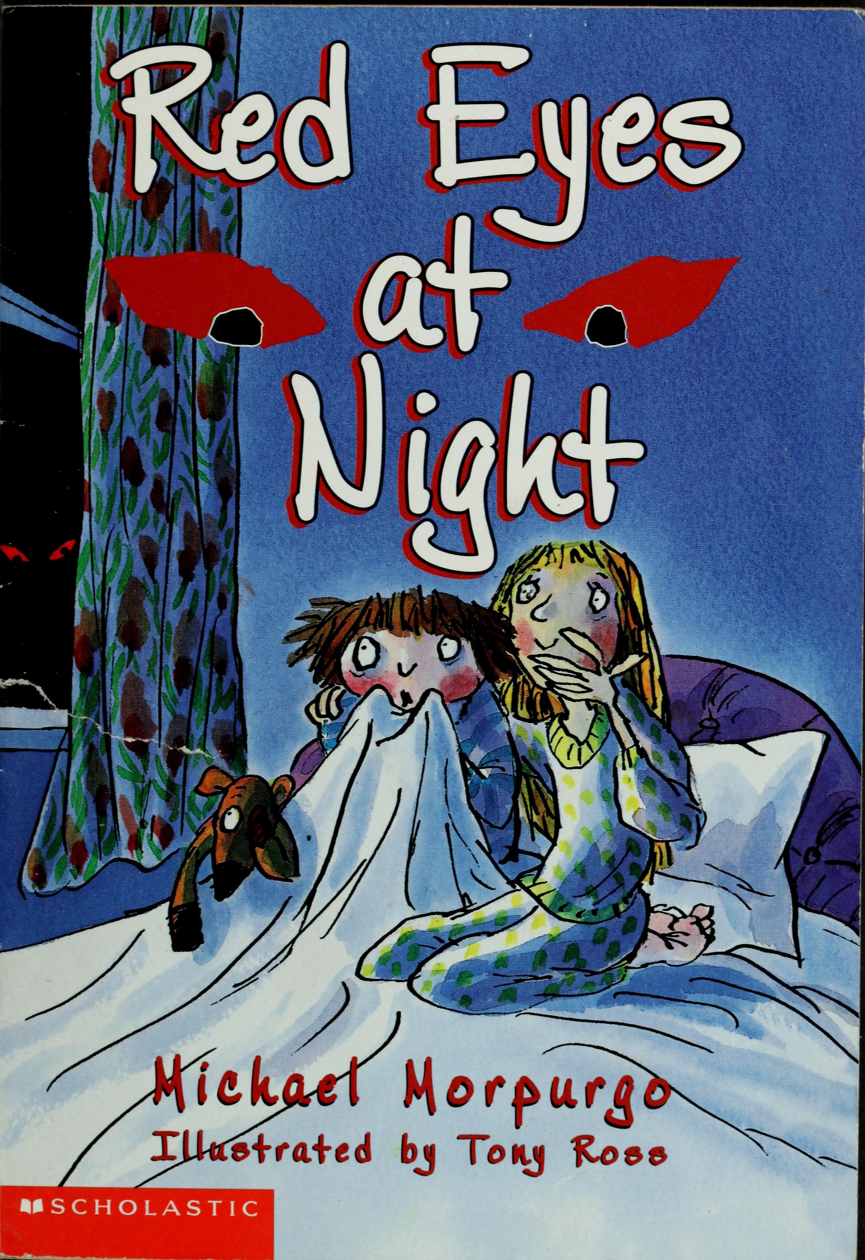 Red Eyes at Night