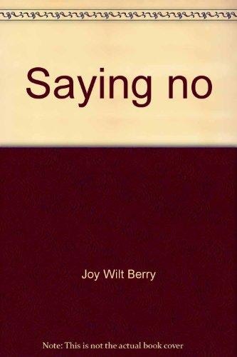 Saying No