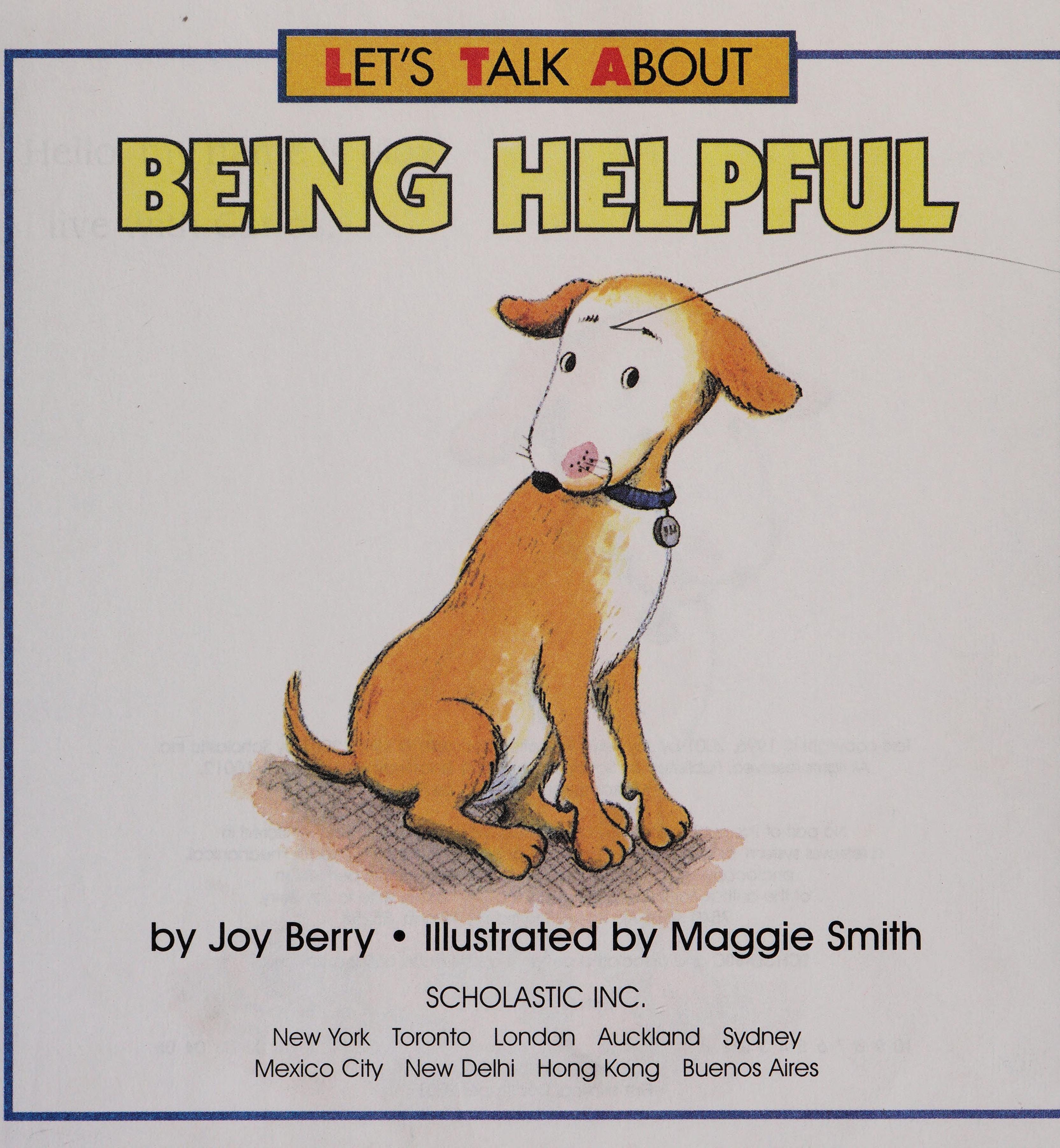 Being Helpful