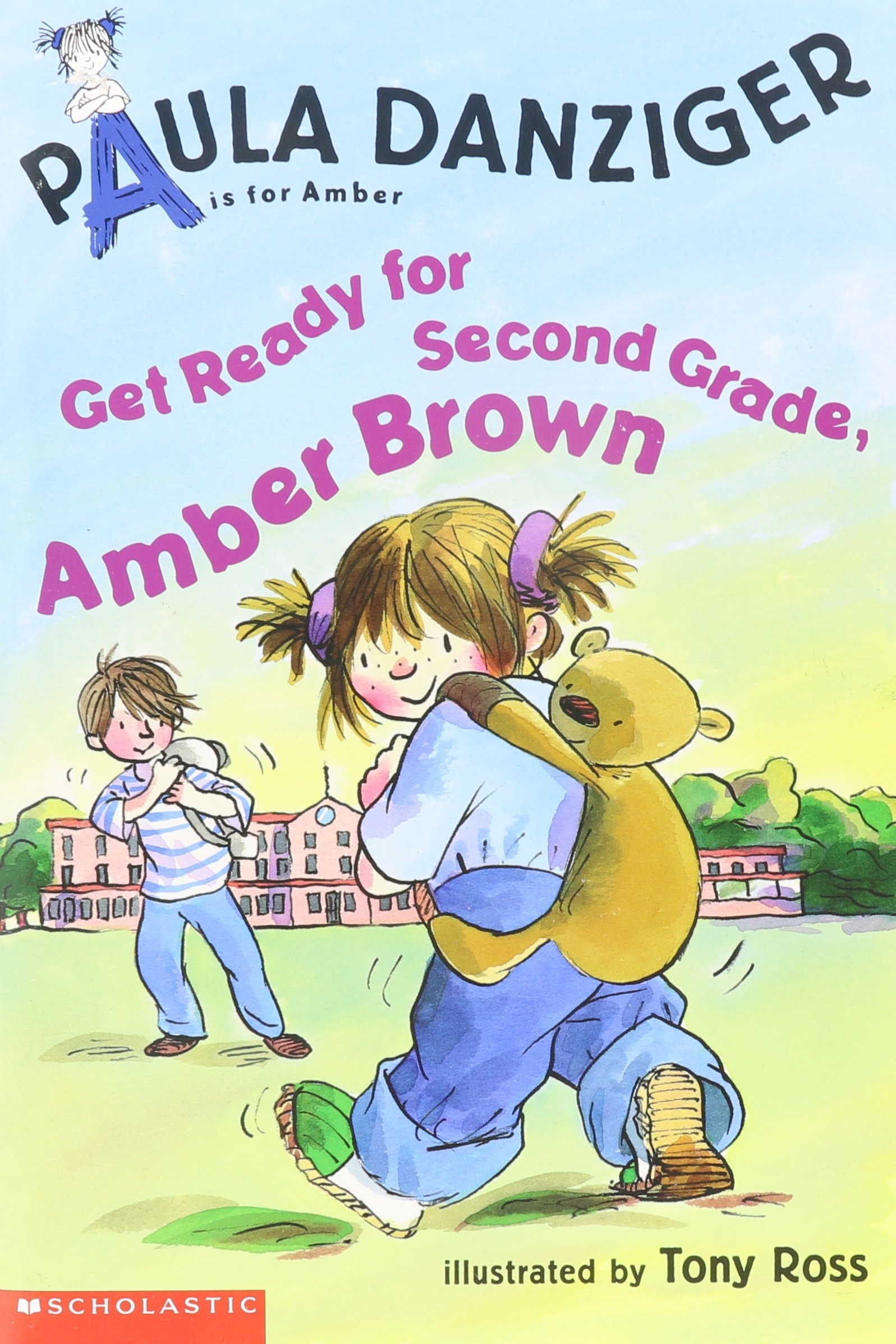 Books Get Ready for Second Grade, Amber Brown