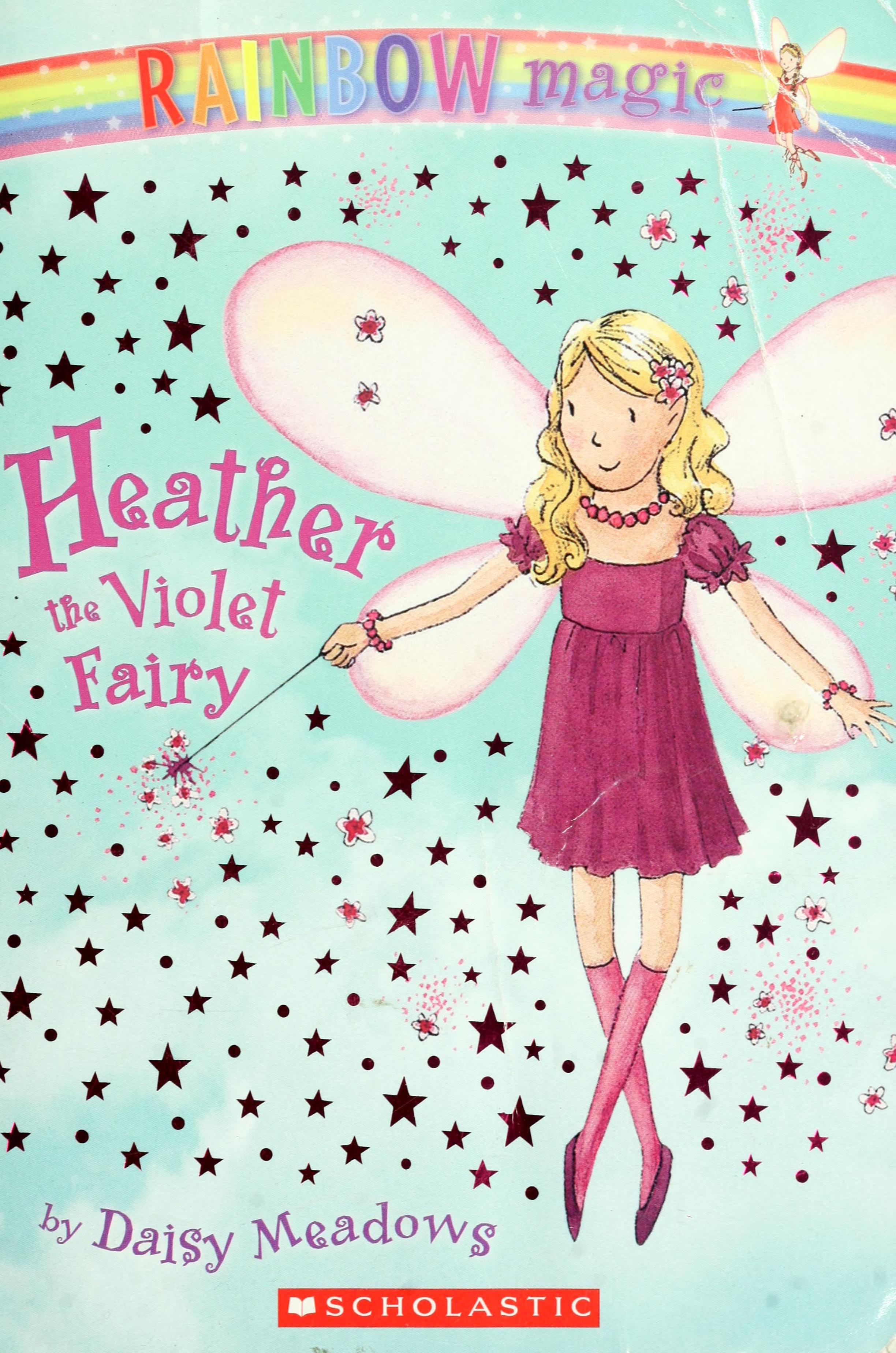 Heather the Violet Fairy