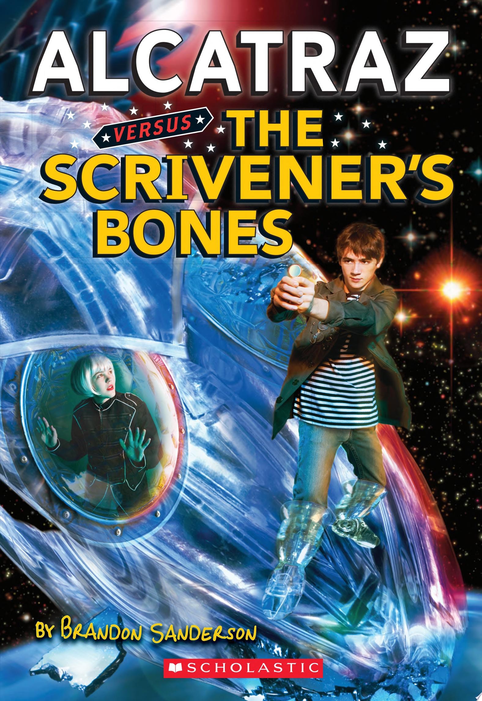 Alcatraz Versus the Scrivener's Bones