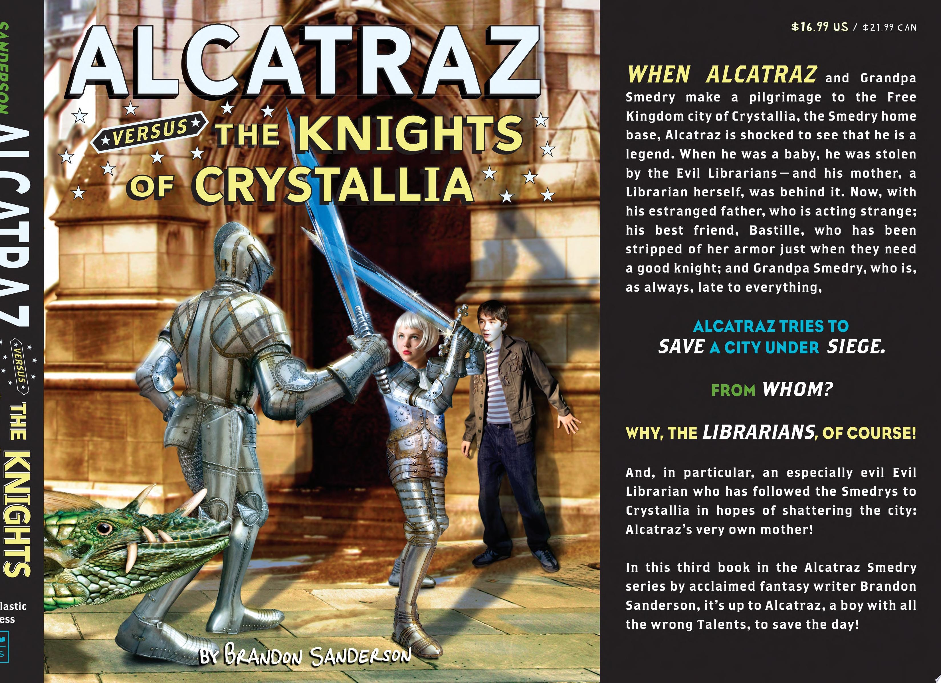 Alcatraz Versus the Knights of Crystallia