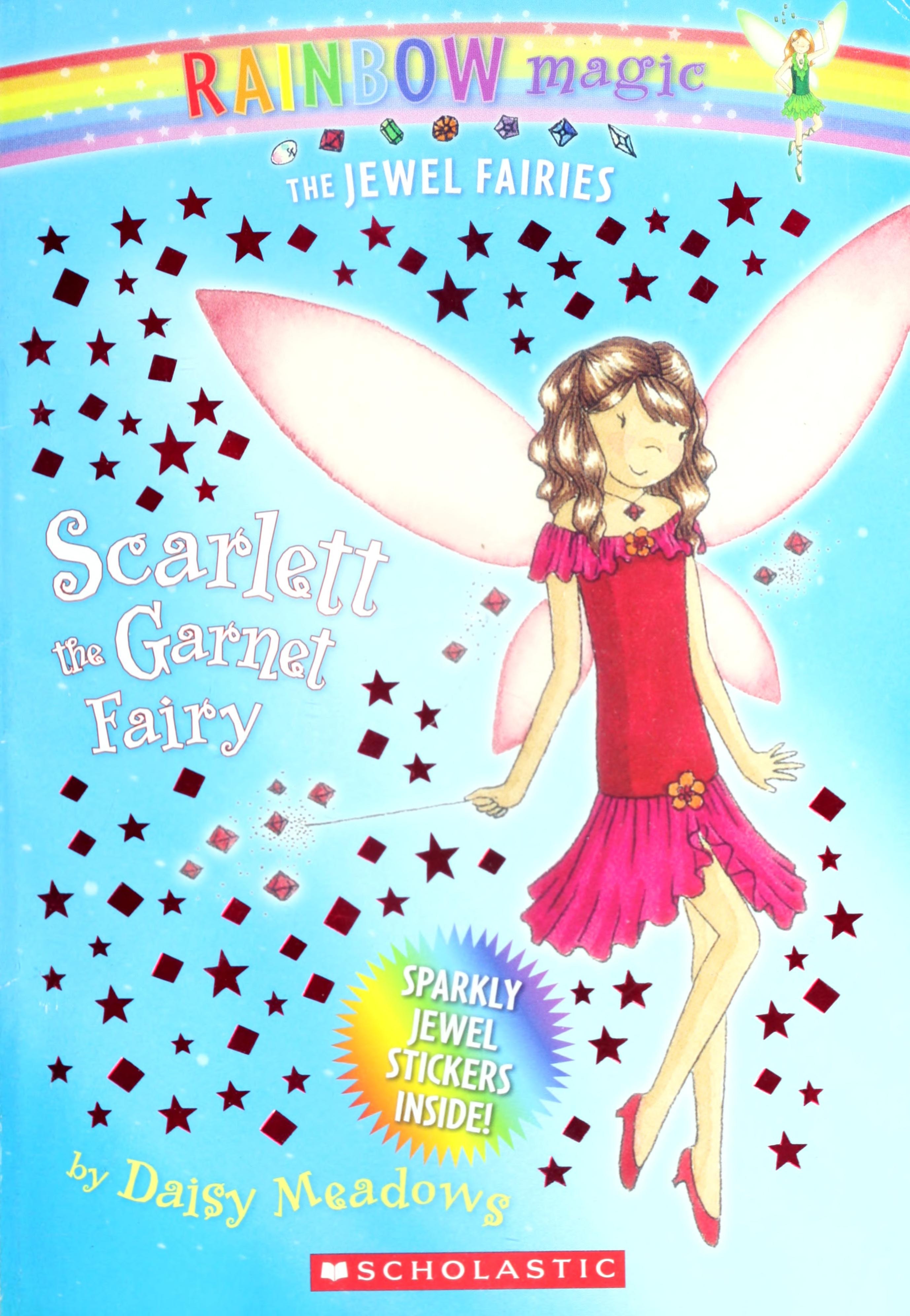 Scarlett the Garnet Fairy