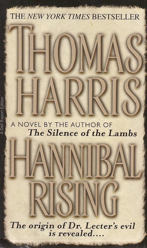 Hannibal Rising A Novel