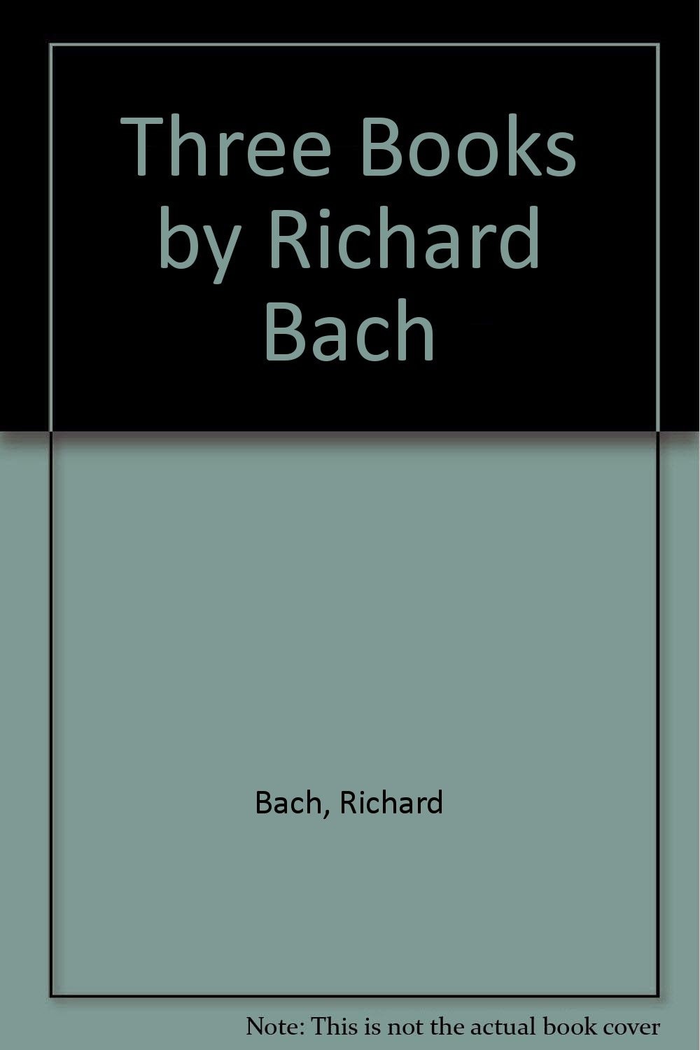 Three Books by Richard Bach