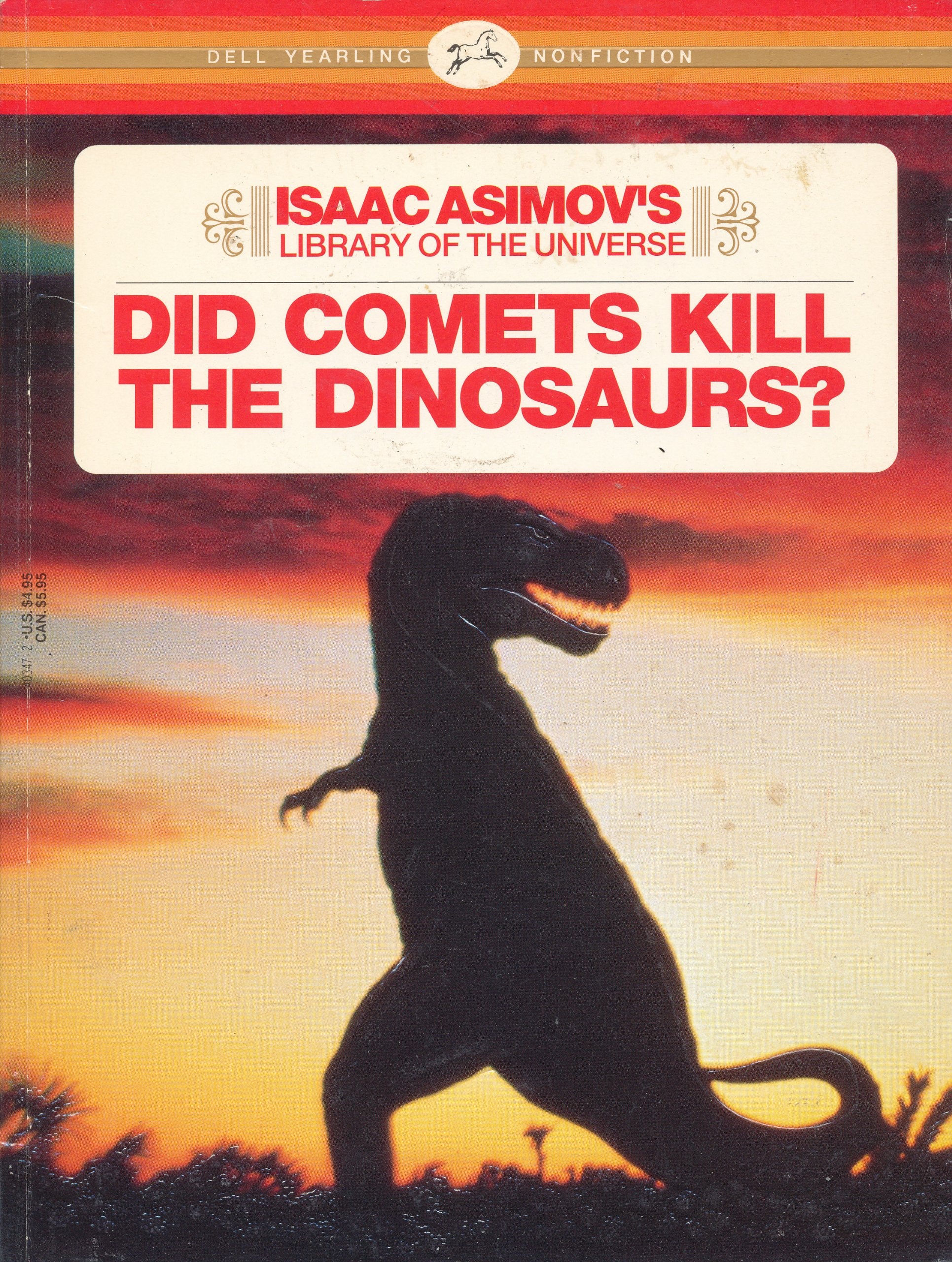 Did Comets Kill the Dinosaurs?