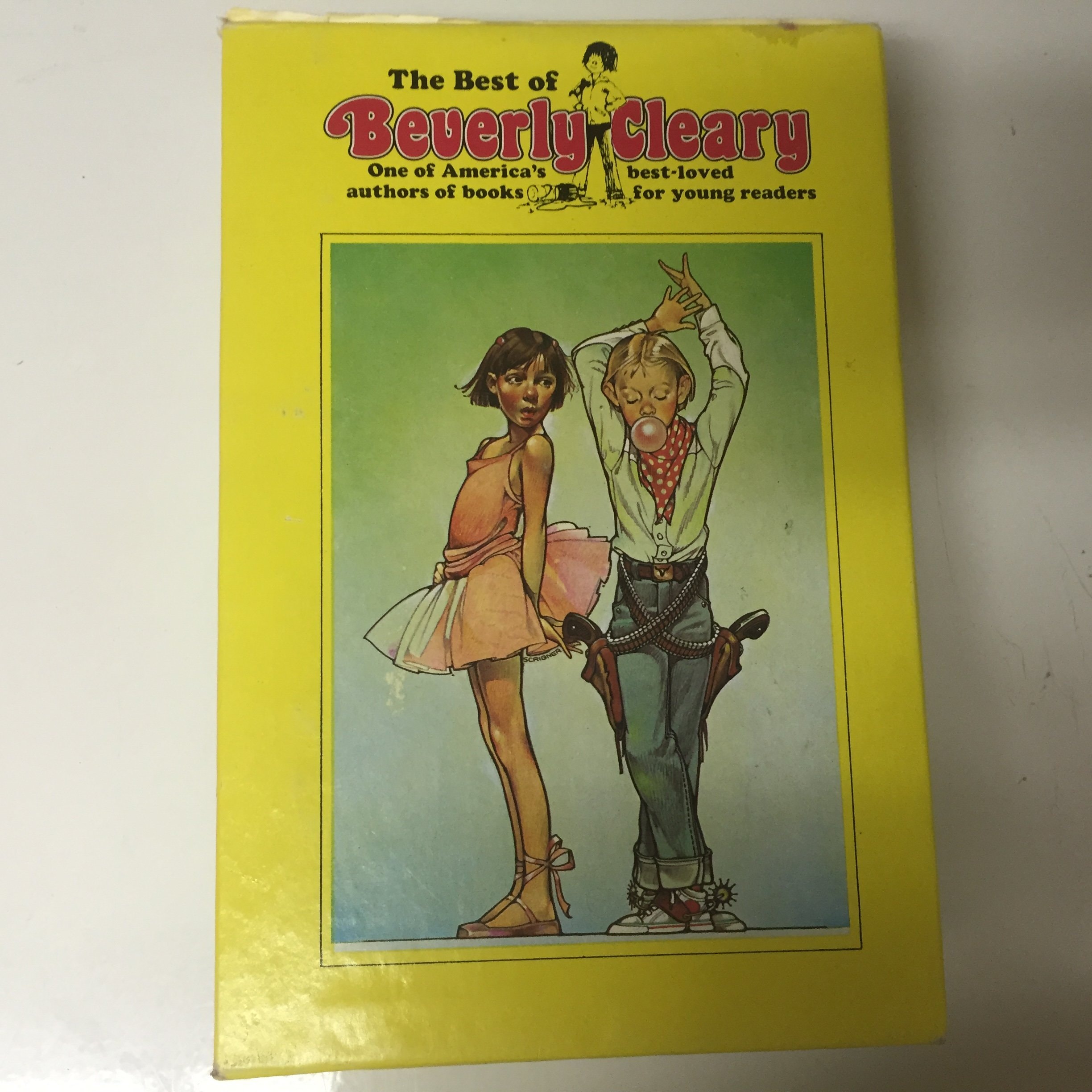 The Best of Beverly Cleary: Ramona and Her Father; Henry Huggins; Henry and the