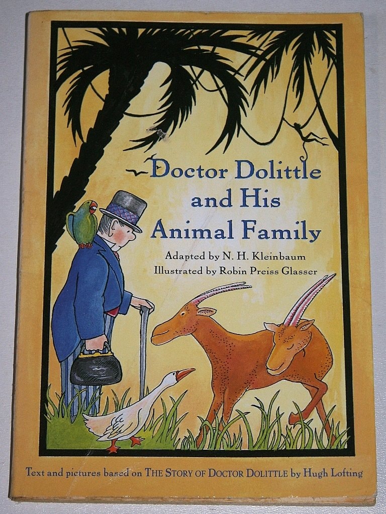 Doctor Dolittle and His Animal Family Based on the Original Text and Illustrations of Hugh Lofting