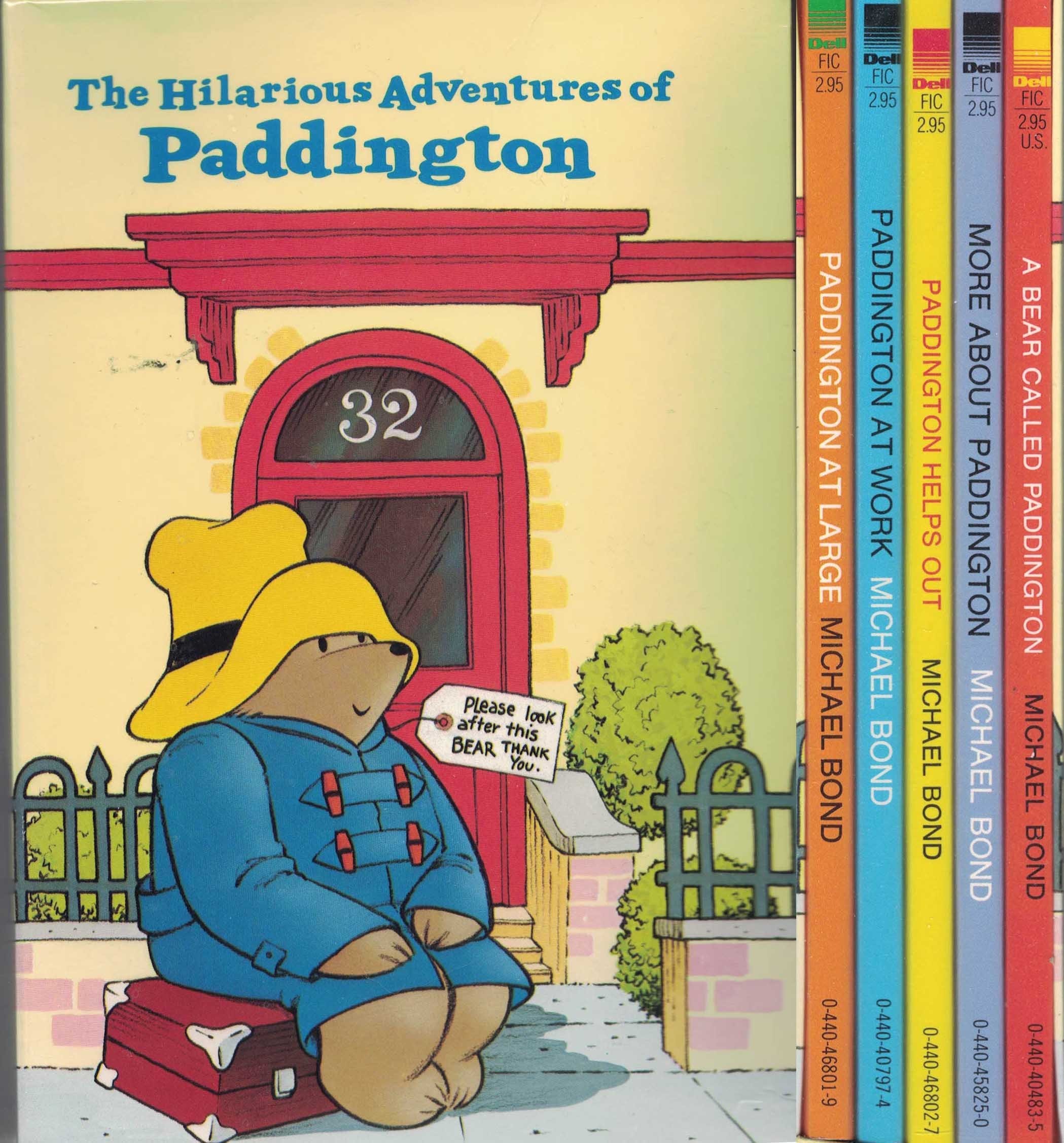 Hilarious Adventures of Paddington-Boxed Set 5 Vols. The Hilarious Adventures of Paddington