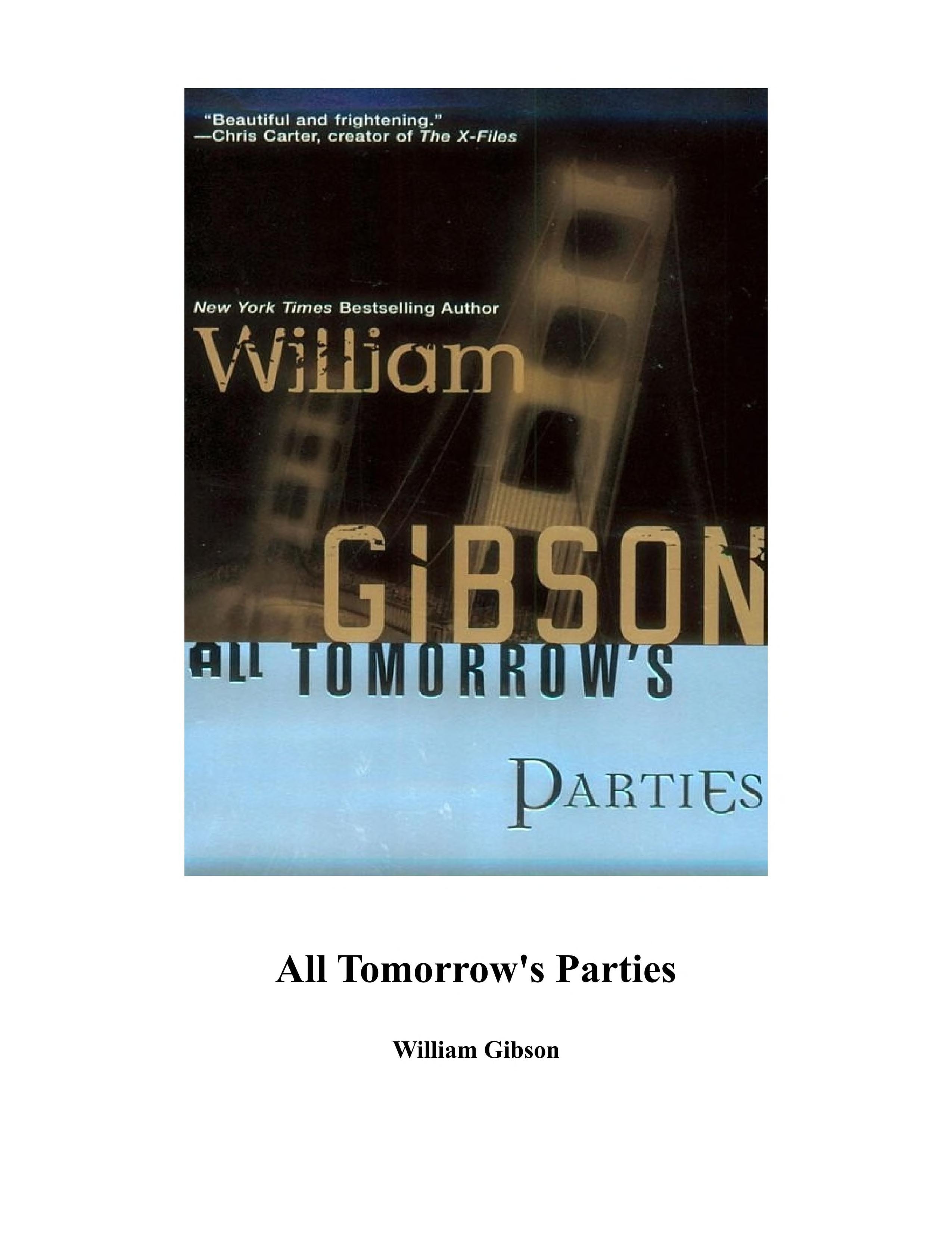All Tomorrow's Parties